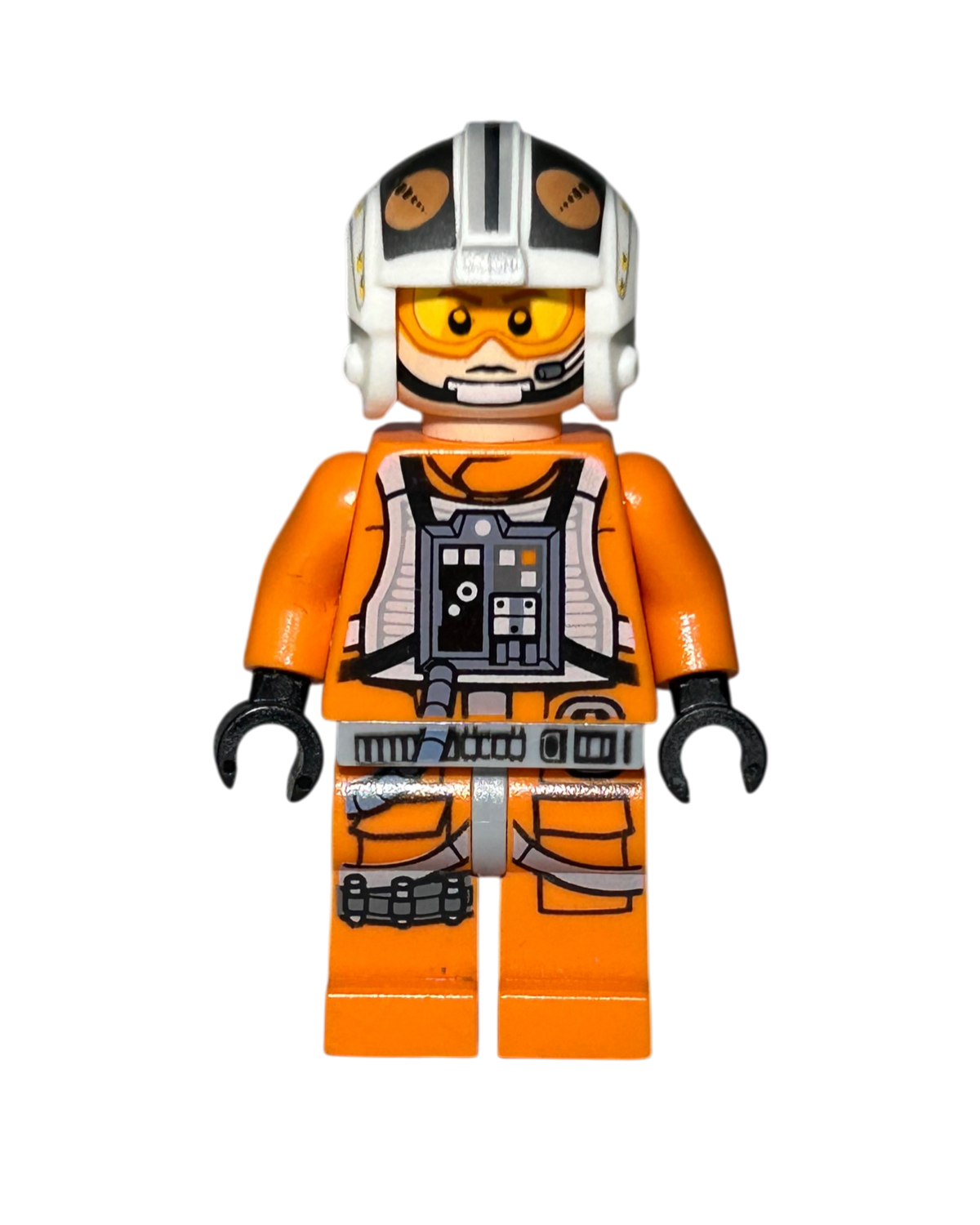 Rebel X-Wing Pilot Theron Nett SW0544 LEGO Star Wars Minifigur Detailansicht