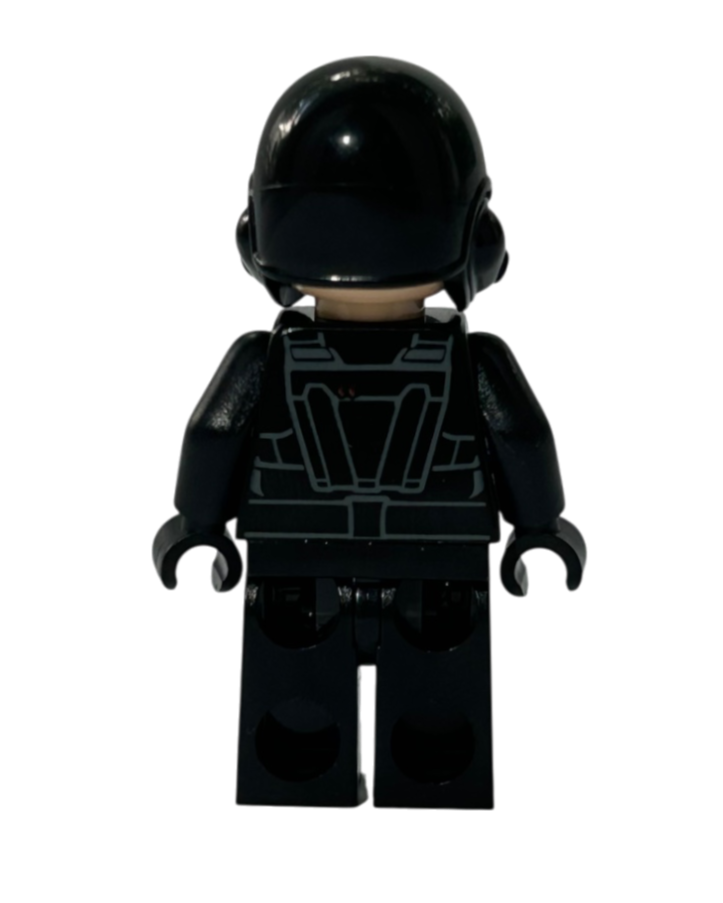Imperial Ground Crew Kent Deezling SW0785 LEGO Star Wars Minifigur Rückansicht