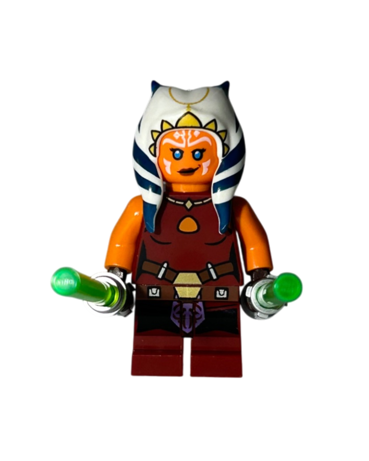 Ahsoka Tano SW1396 LEGO Star Wars Minifigur Vorderansicht