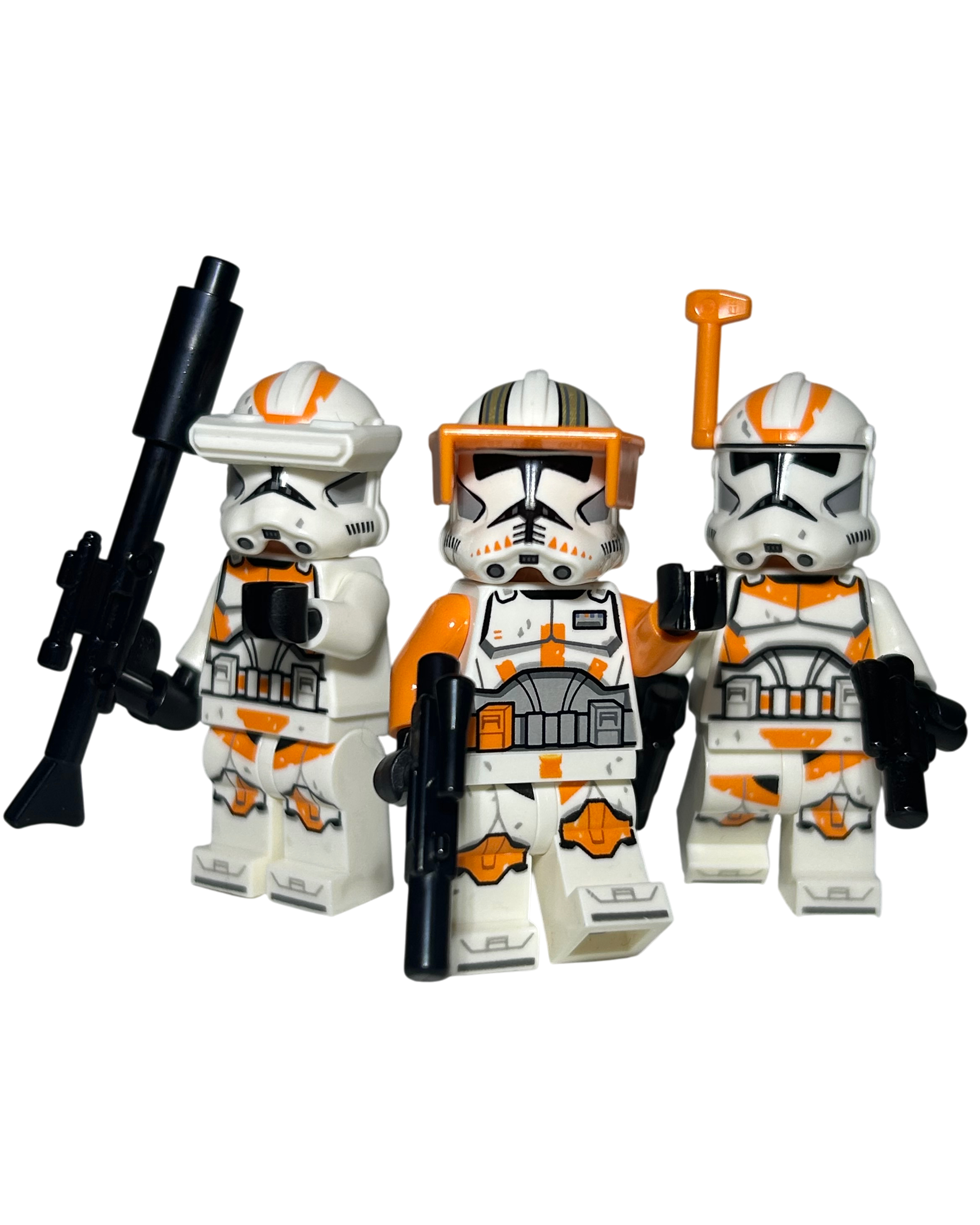 LEGO Star Wars 212th Clone Trooper Battle Pack Figure Bundle
