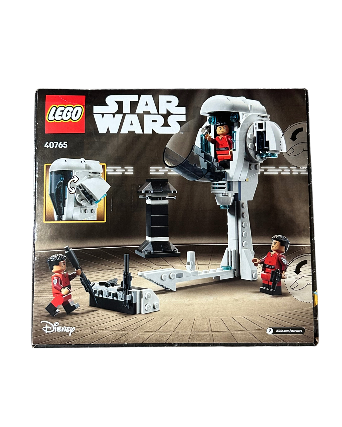 Ensemble Lego Star Wars Centre d'entraînement de Kamino 40765