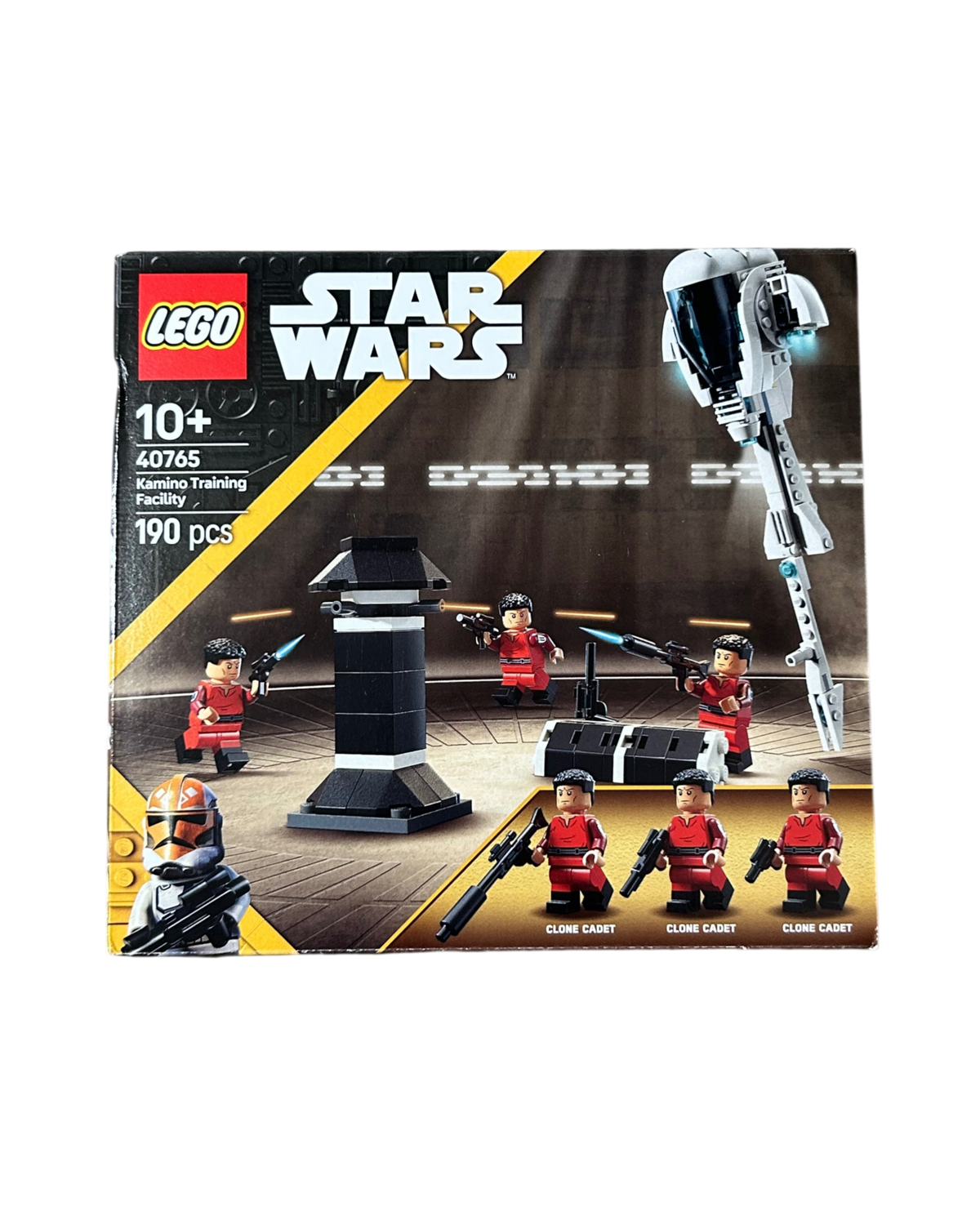 Ensemble Lego Star Wars Centre d'entraînement de Kamino 40765