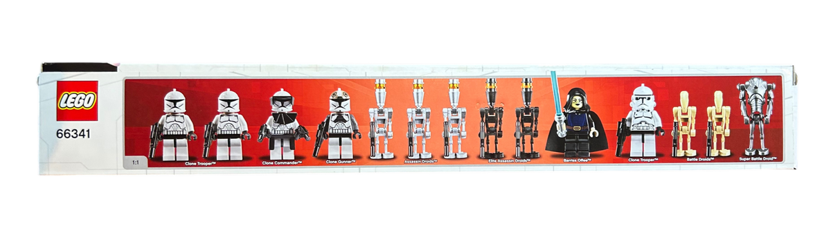 LEGO Star Wars Super Pack 3 in 1 66341