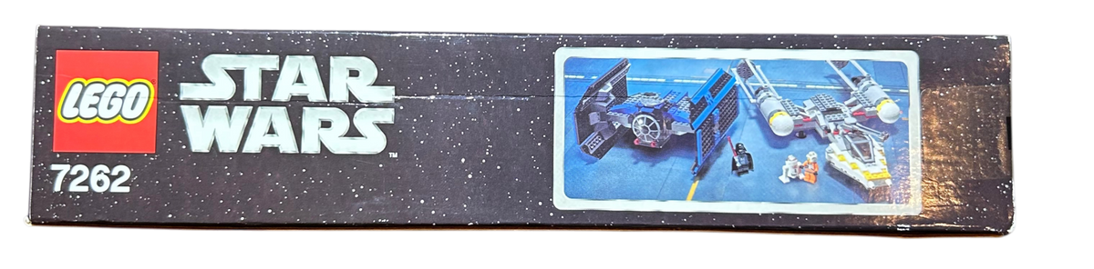 Set Lego Star Wars Tie Fighter and Y-Wing 7262 (2004)