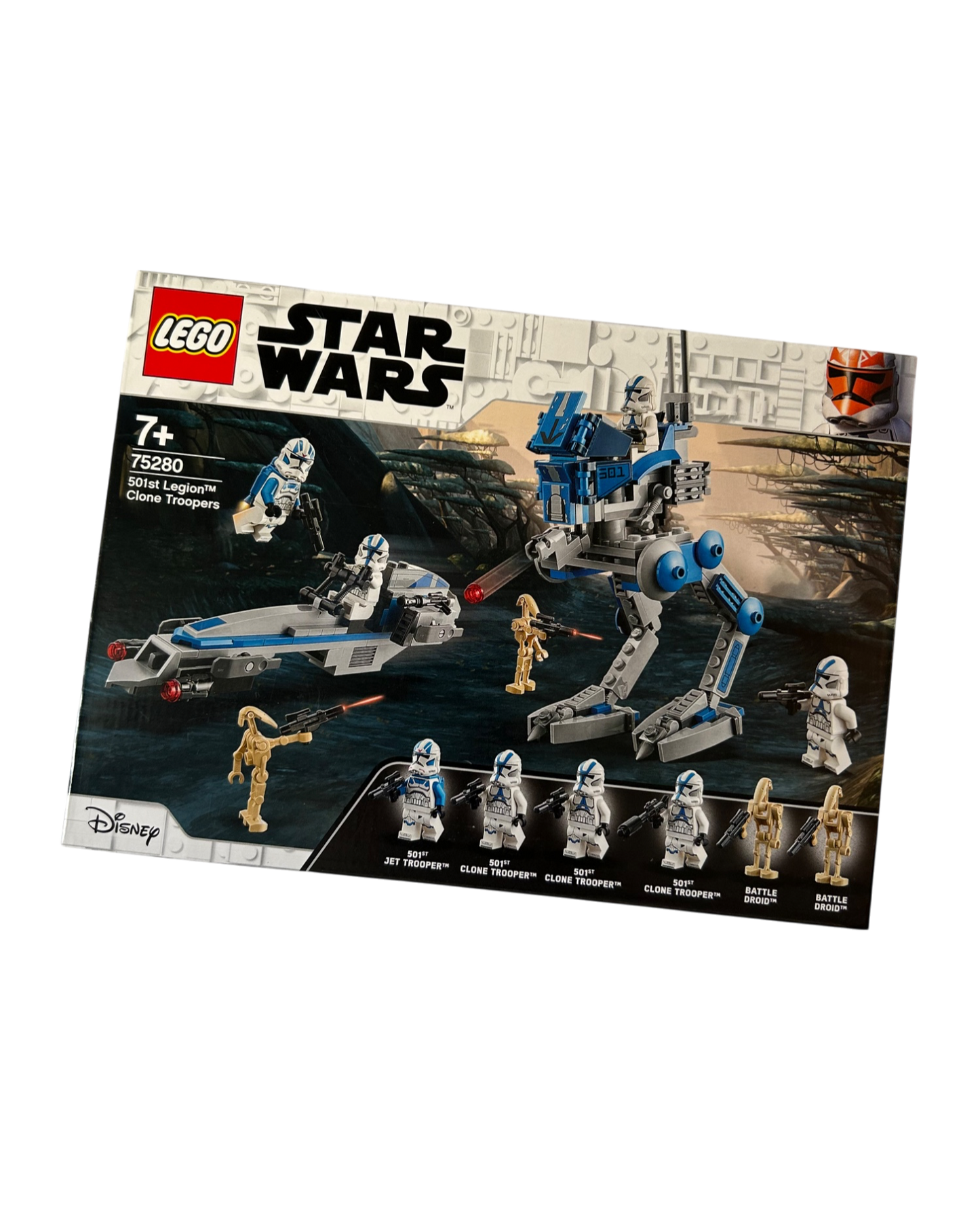 Lego Star Wars 501st Legion Clone Trooper NEU+OVP 75280