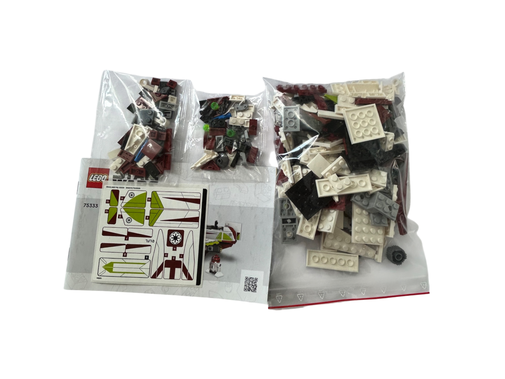 Obi-Wan Kenobi’s Jedi Starfighter 75333 LEGO Star Wars Set Detailansicht