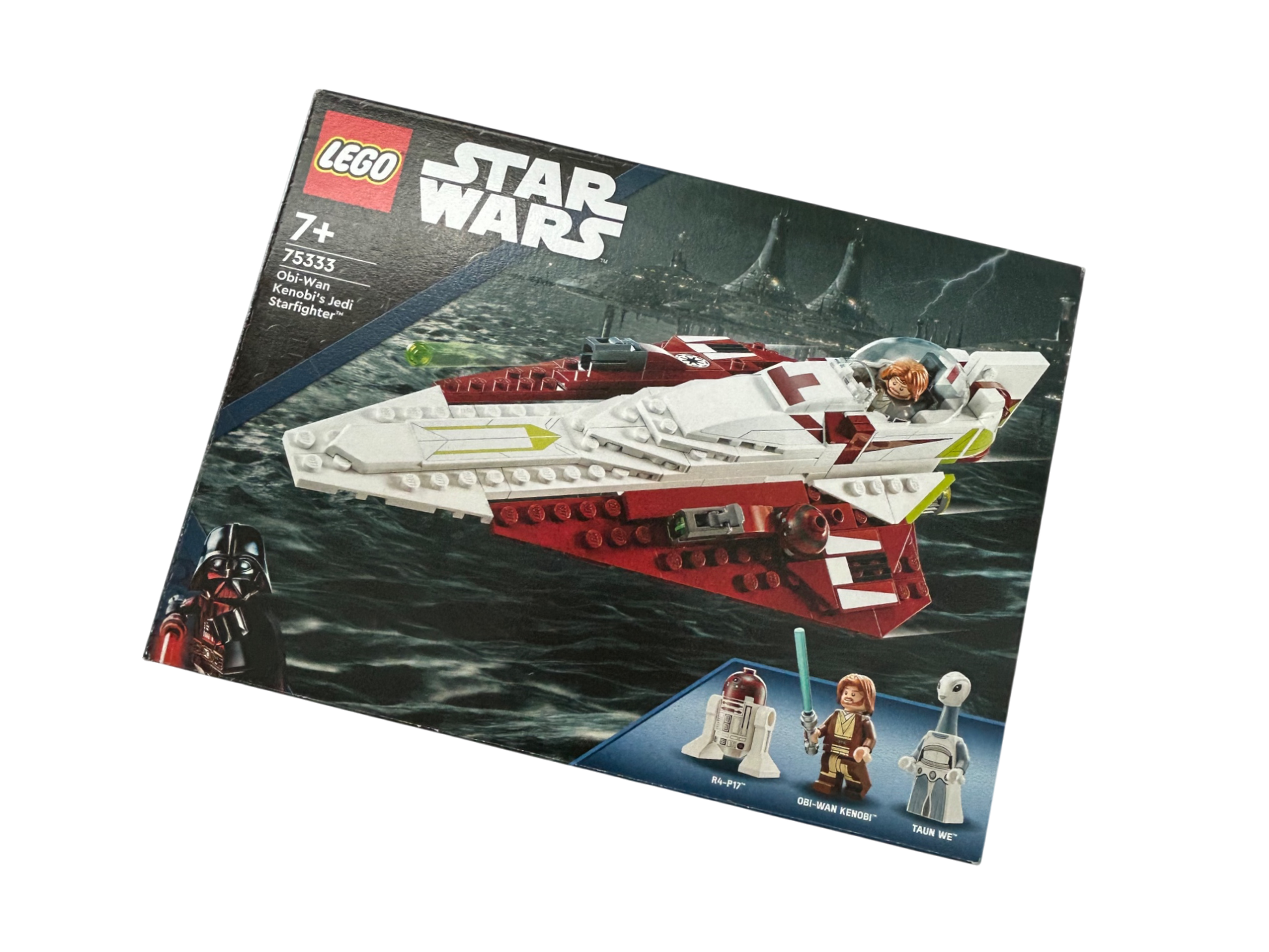 Obi-Wan Kenobi’s Jedi Starfighter 75333 LEGO Star Wars Set Vorderansicht