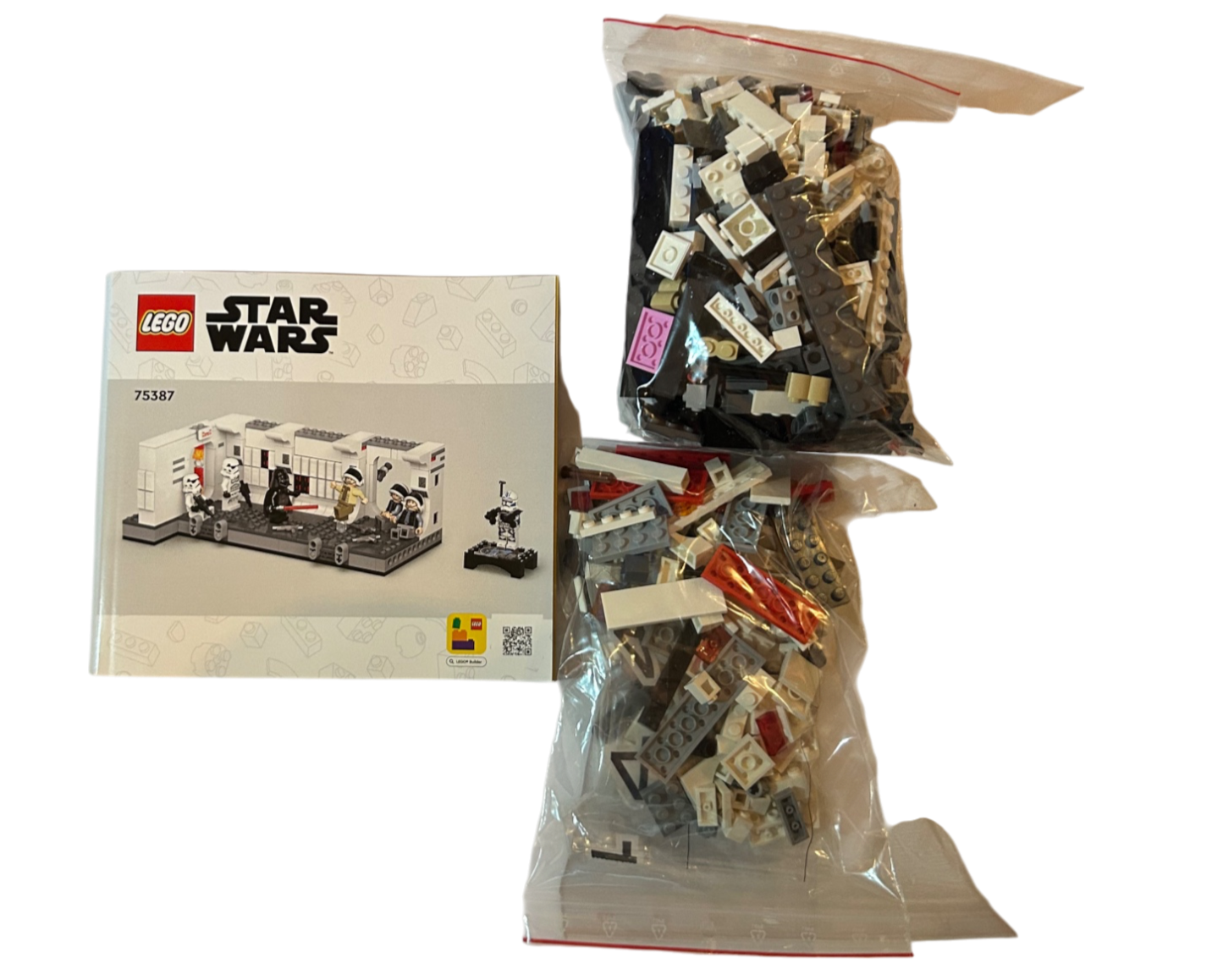 Das Entern der Tantive IV 75387 LEGO Star Wars Detailansicht