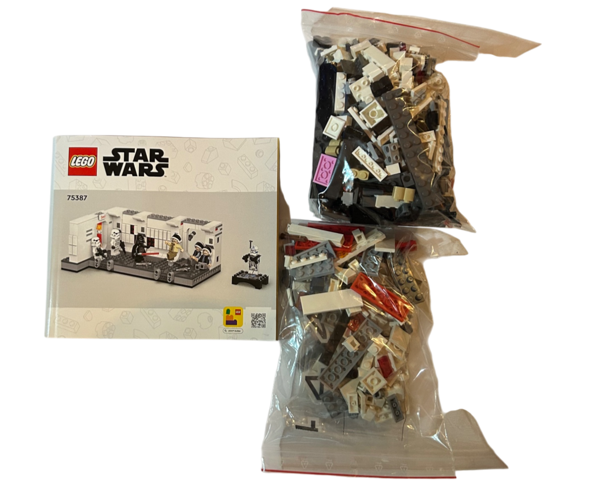Das Entern der Tantive IV 75387 LEGO Star Wars Set ohne Minifiguren Detailansicht brick2d2