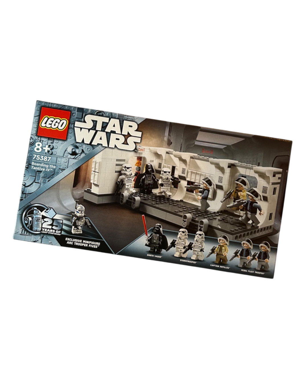 Das Entern der Tantive IV 75387 LEGO Star Wars Vorderansicht