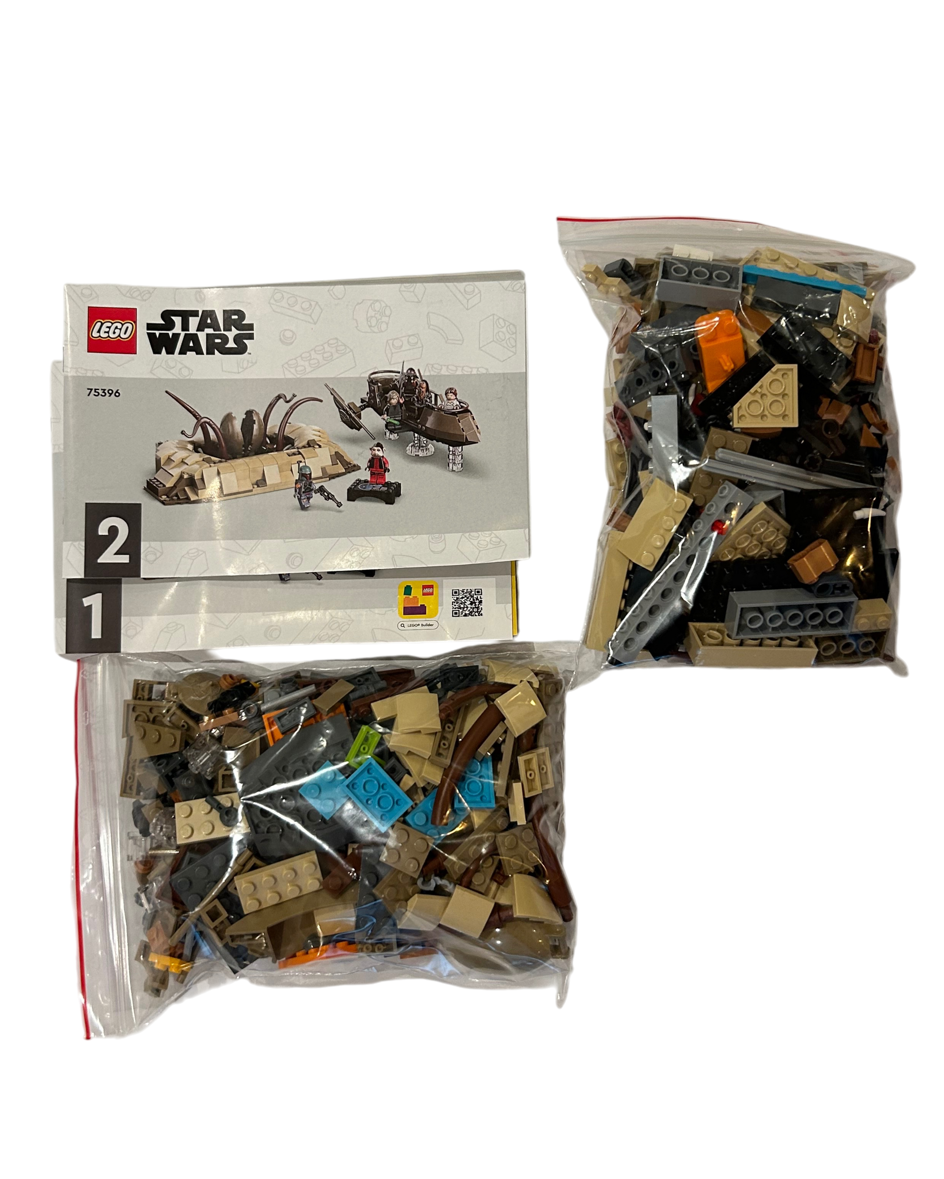 Desert Skiff & Sarlac Pit 75396 LEGO Star Wars Set Detailansicht