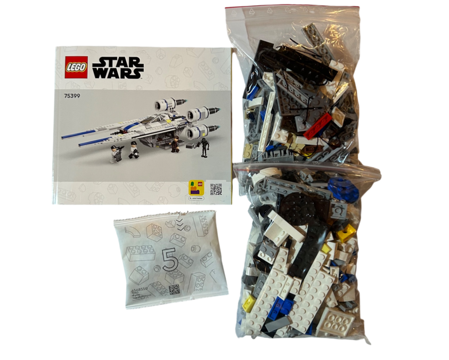 Lego Star Wars Rebel U-Wing Starfighter 75399 OHNE MINIFIGUREN