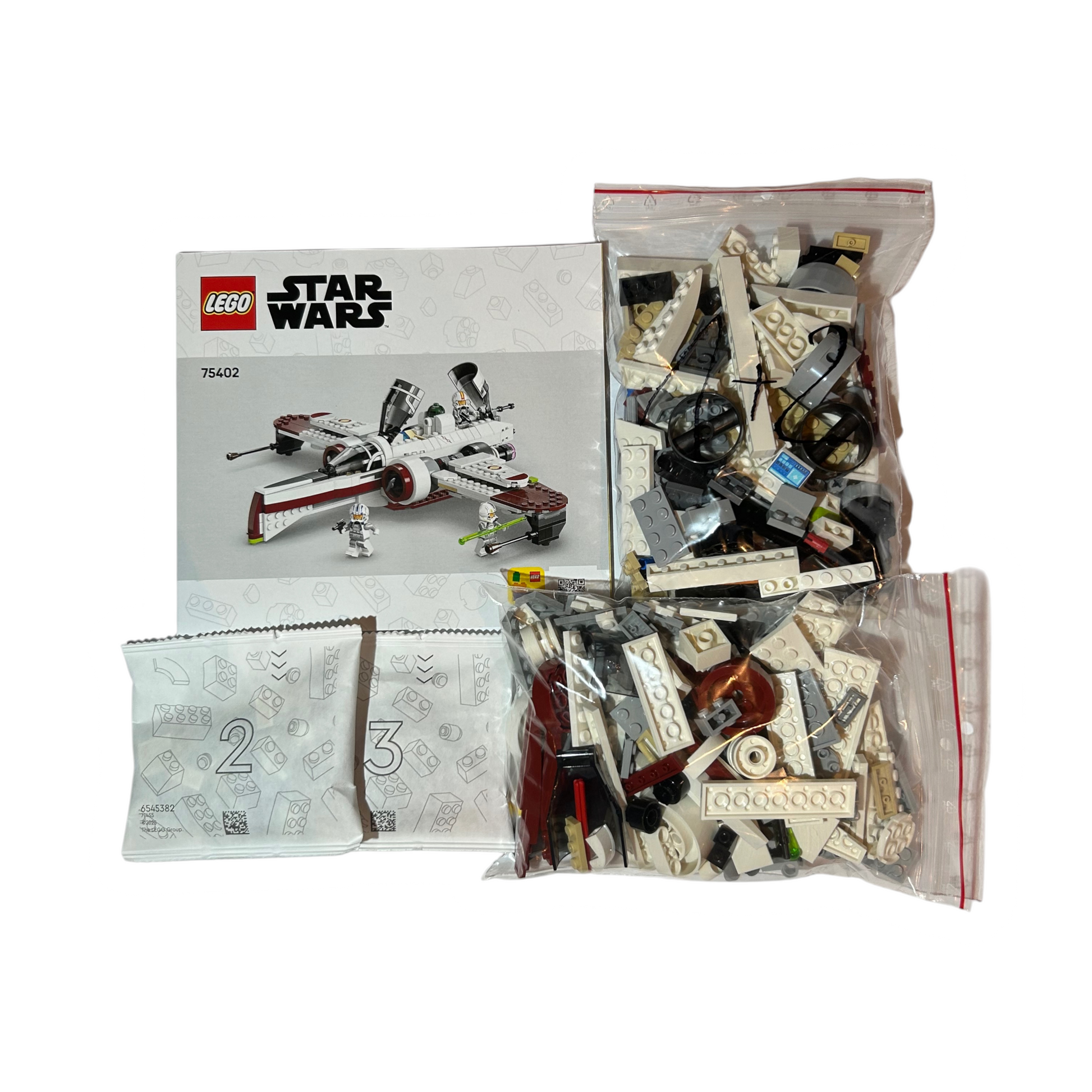 ARC-170 Starfighter 75402 LEGO Star Wars Set Detailansicht