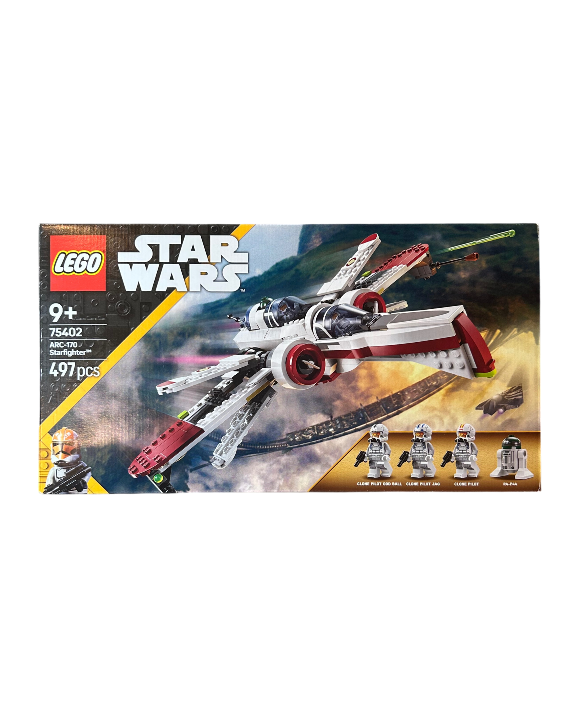 ARC-170 Starfighter 75402 LEGO Star Wars Set Vorderansicht