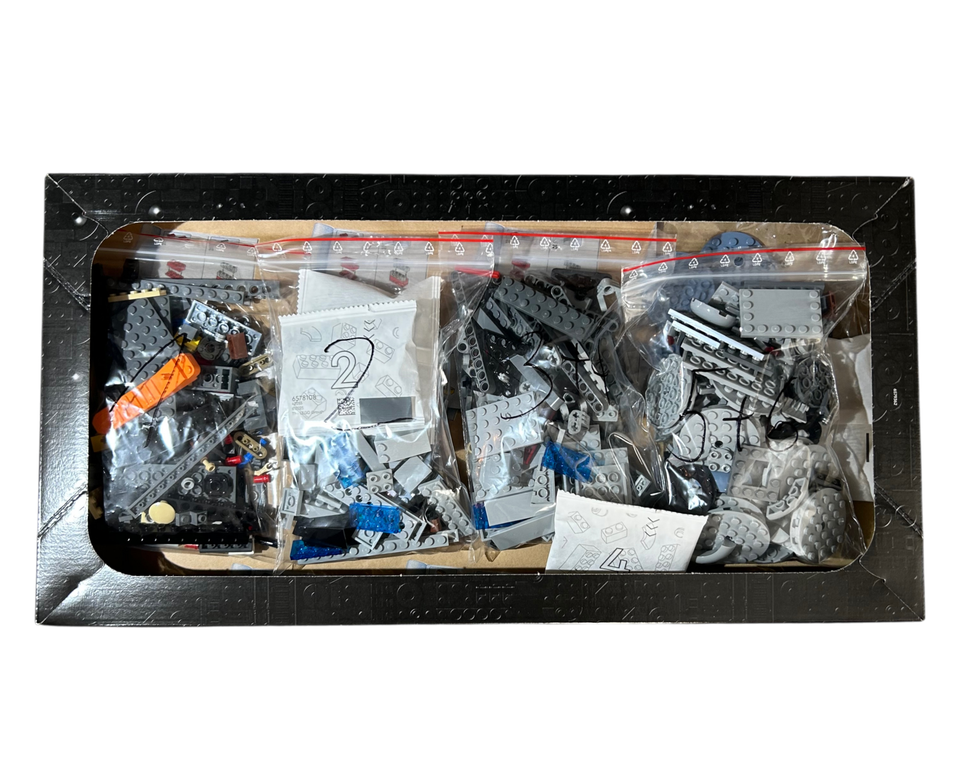 Republic Juggernaut 75413 LEGO Star Wars Set Vorderansicht 2