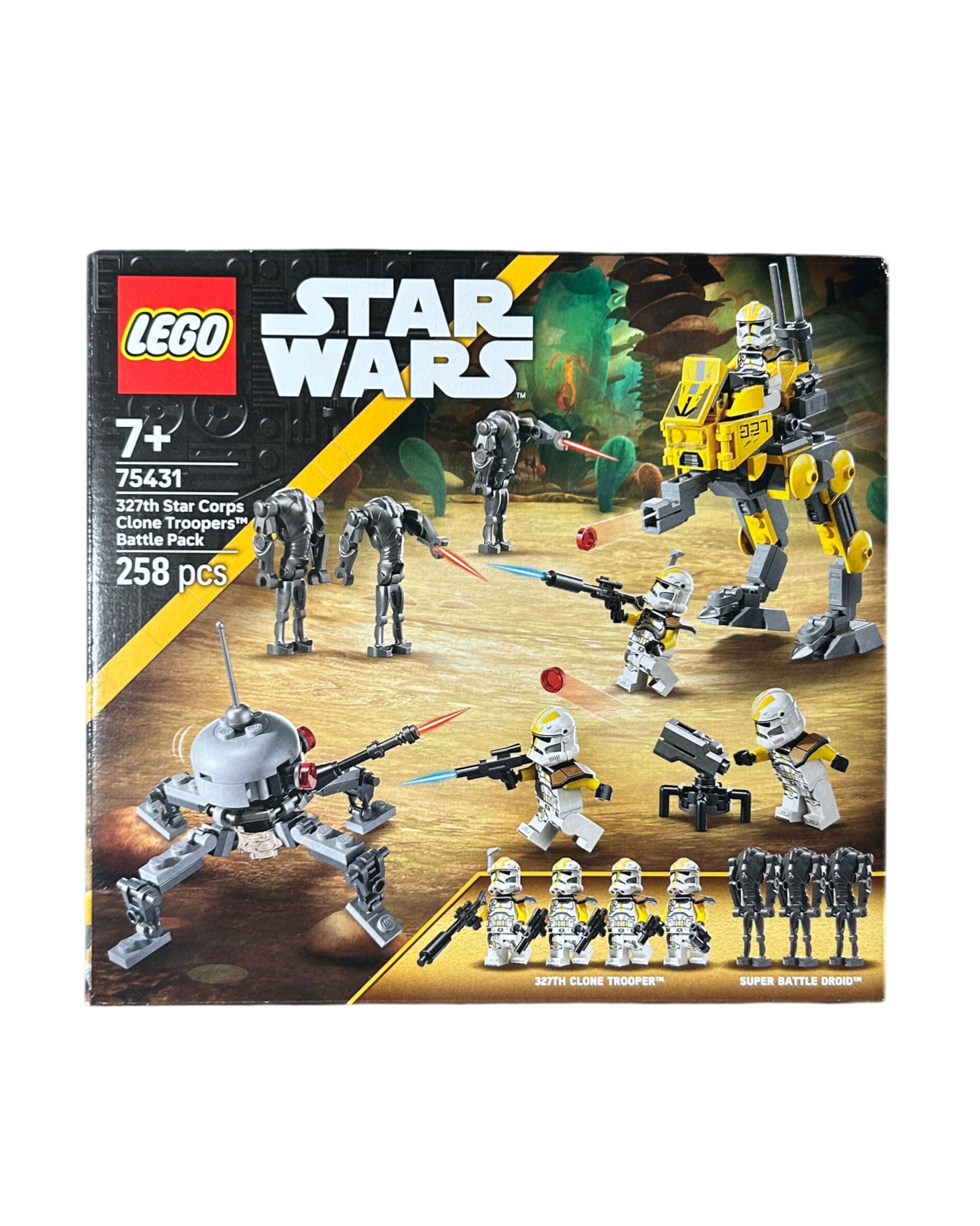 Lego Star Wars 327th Star Corps Clone Troopers Battle Pack Set 75431 OHNE MINIFIGUREN
