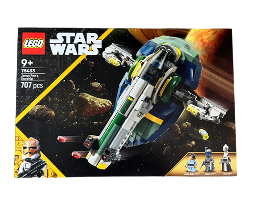 Jango Fett’s Starship 75433 LEGO Star Wars Set Vorderansicht