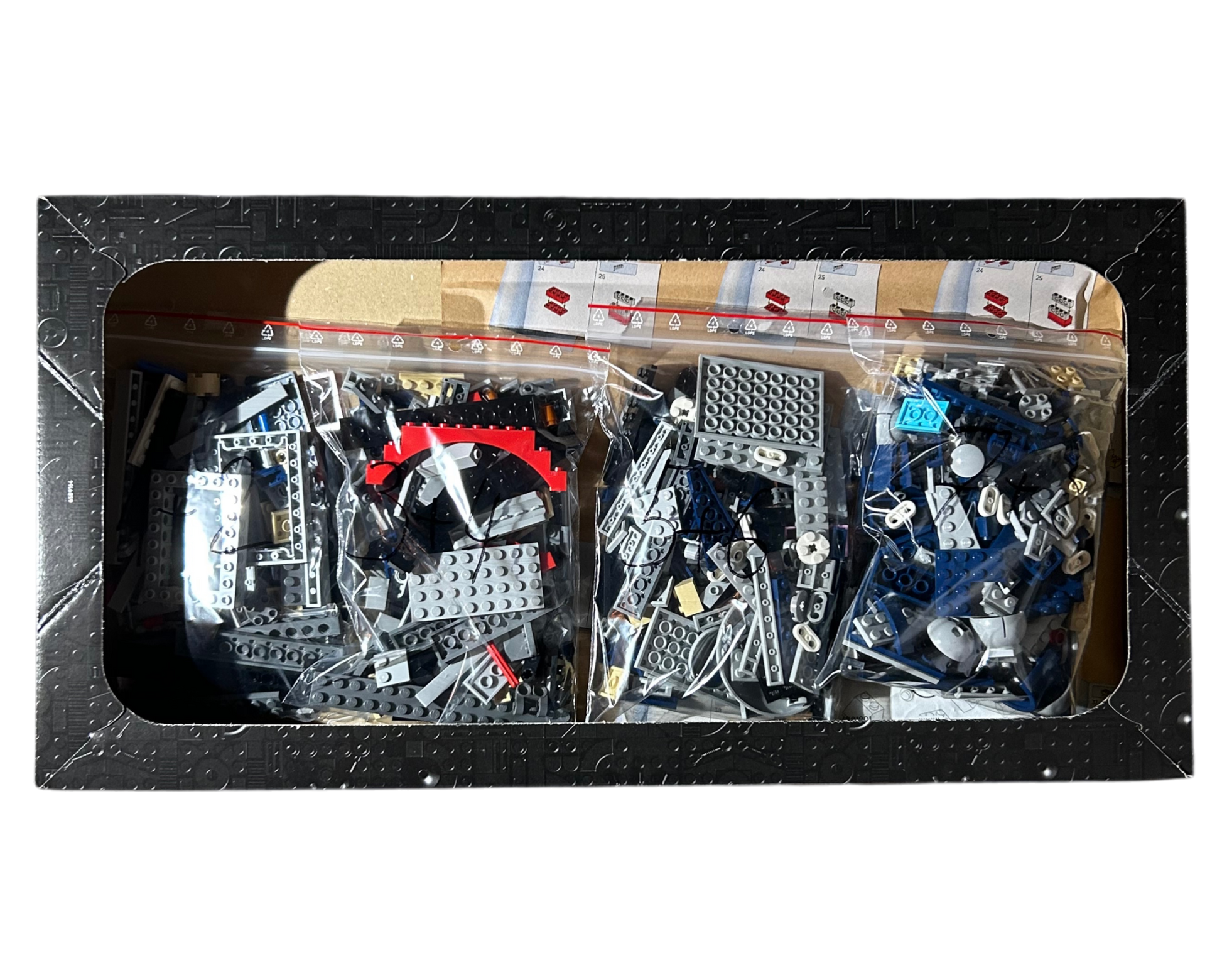 Battle of Felucia Separatist MTT 75435 LEGO Star Wars Set Vorderansicht 2