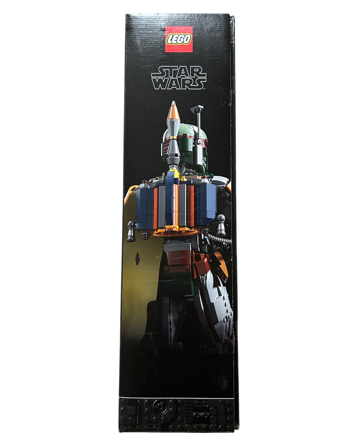 LEGO Star Wars Boba Fett 75455 ohne Minifigur, Seitenansicht rechts brick2d2