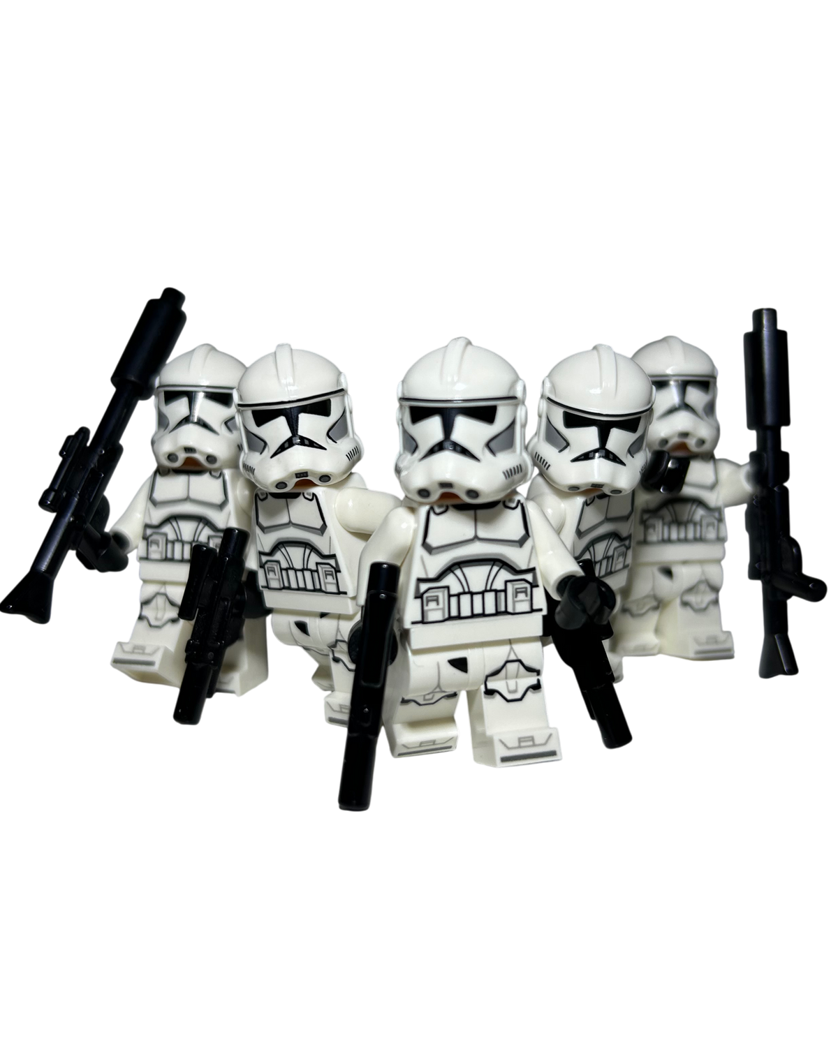 Lego Star Wars Phase 2 Clone Trooper Battlepack