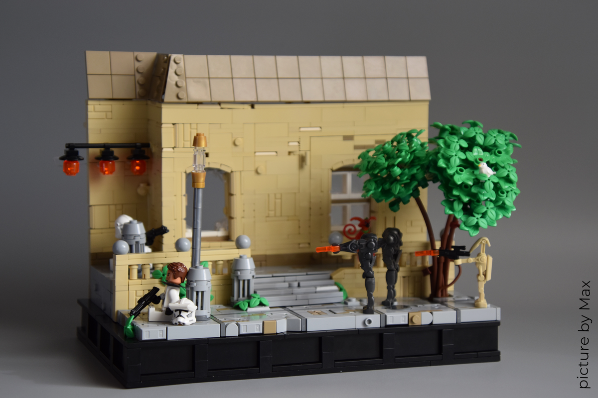 Lego Star Wars Naboo Moc mit droiden und clones made by max brick2d2