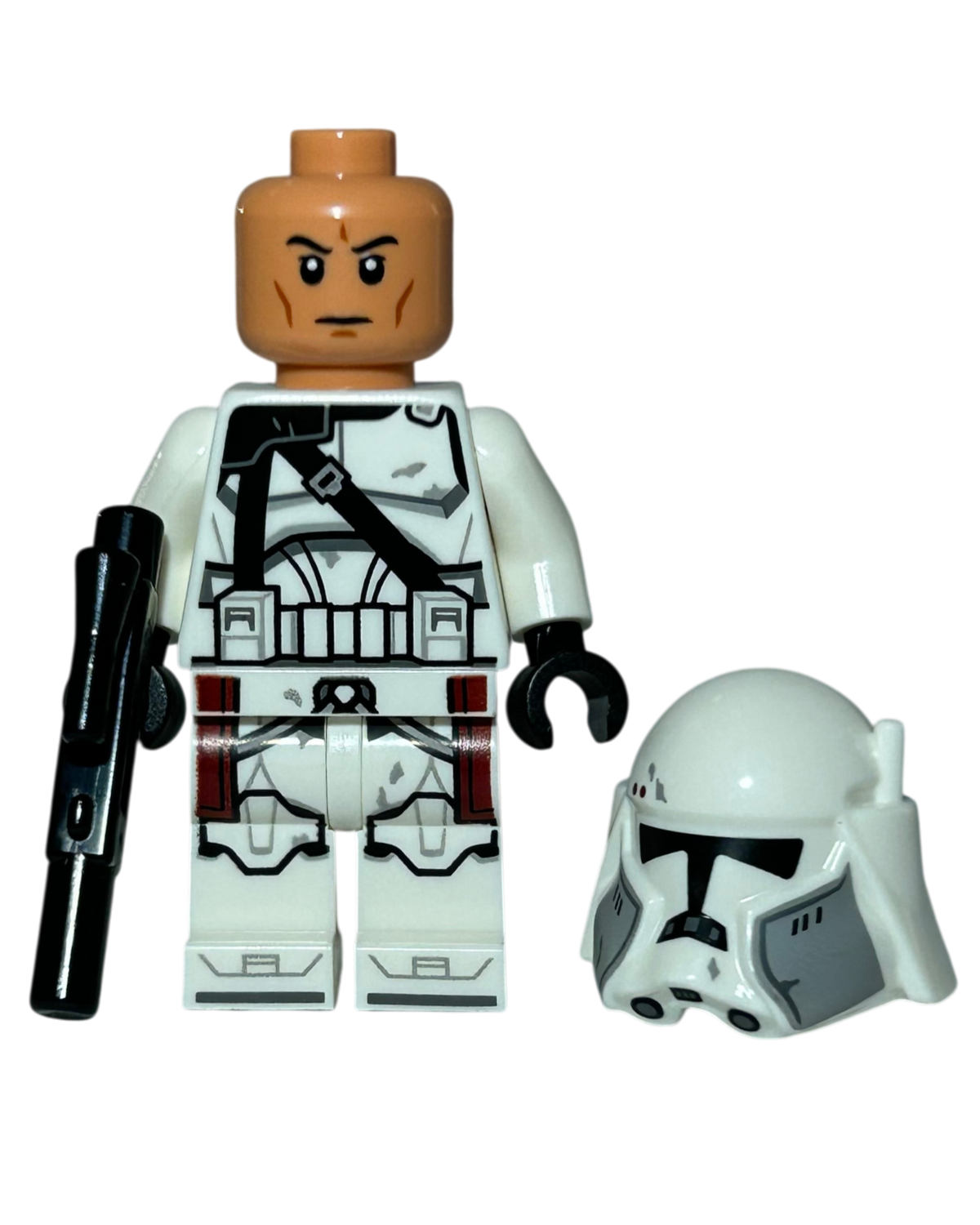 Commander Bacara SW1431 LEGO Star Wars Minifigur Detailansicht