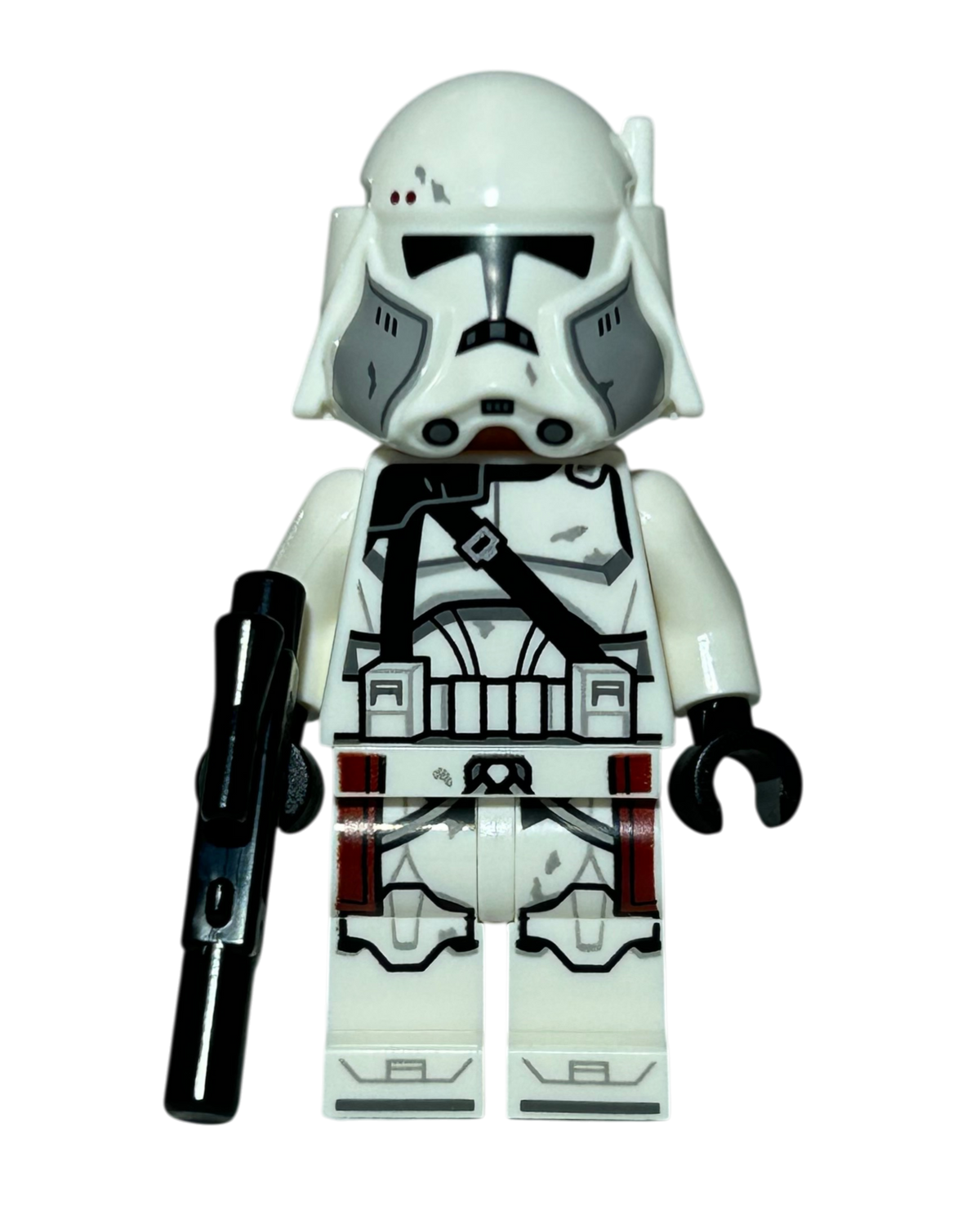 Commander Bacara SW1431 LEGO Star Wars Minifigur Vorderansicht