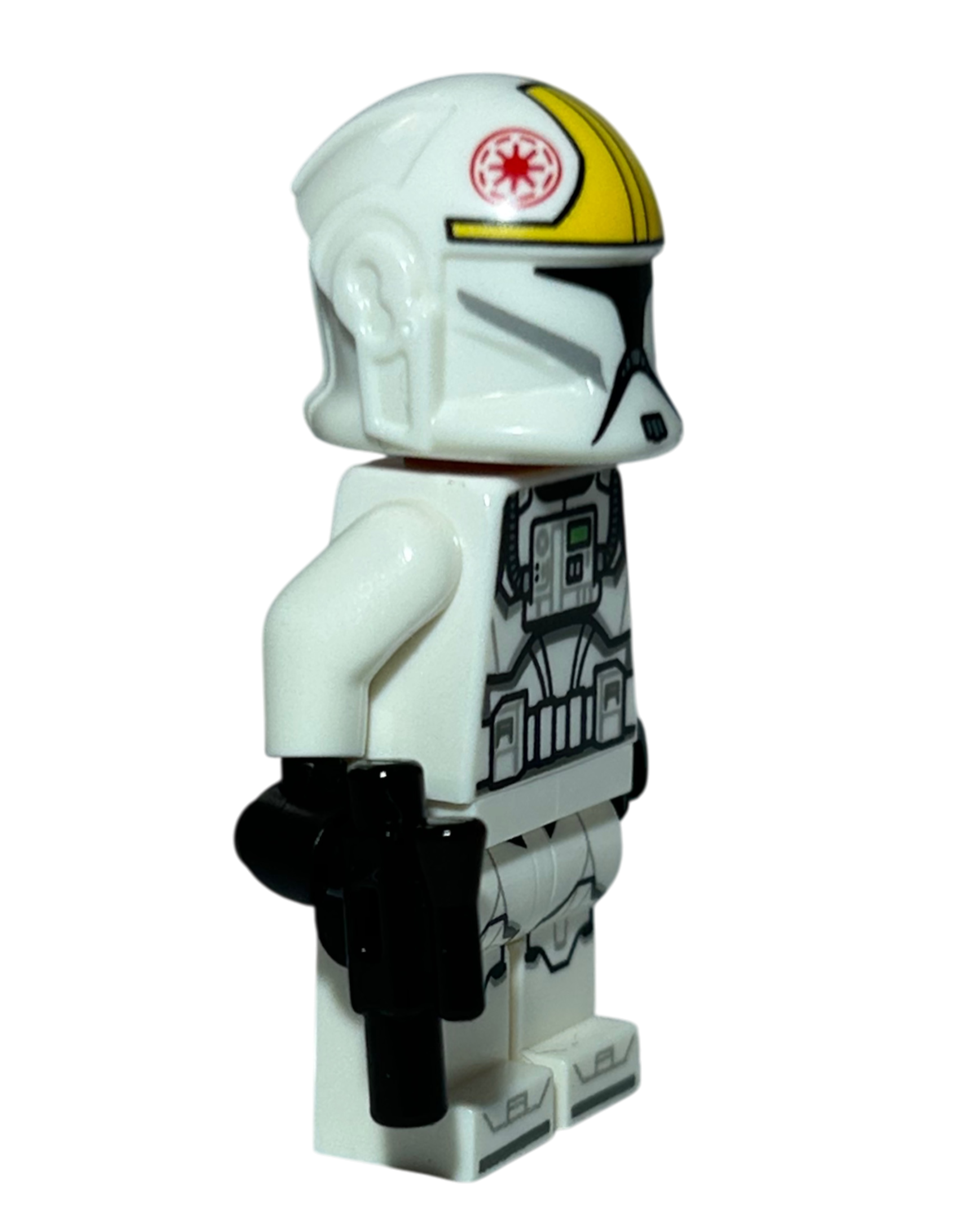 Lego Star Wars Minifigur Clone Pilot aus Set 75432