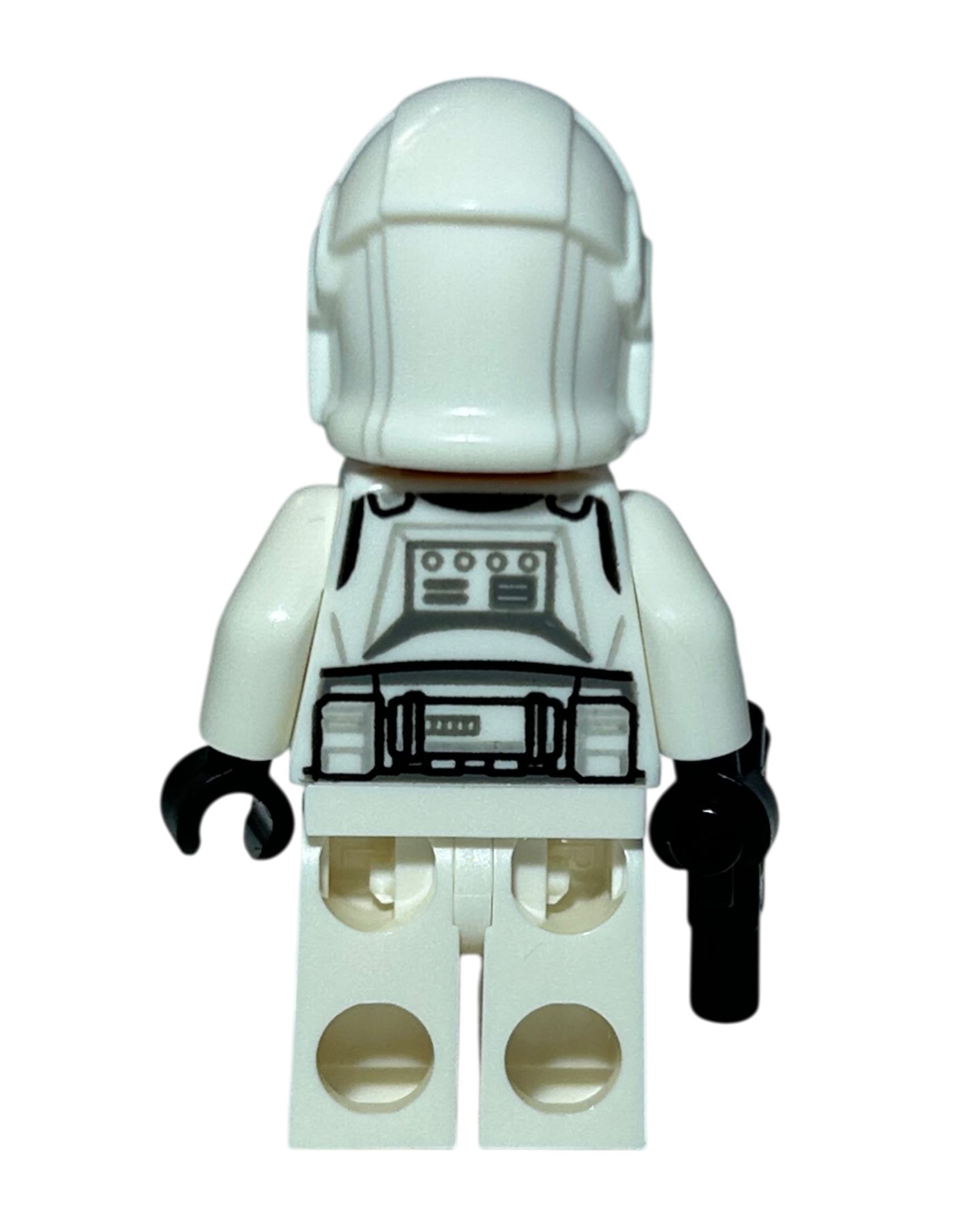 Lego Star Wars Minifigur Clone Pilot aus Set 75432