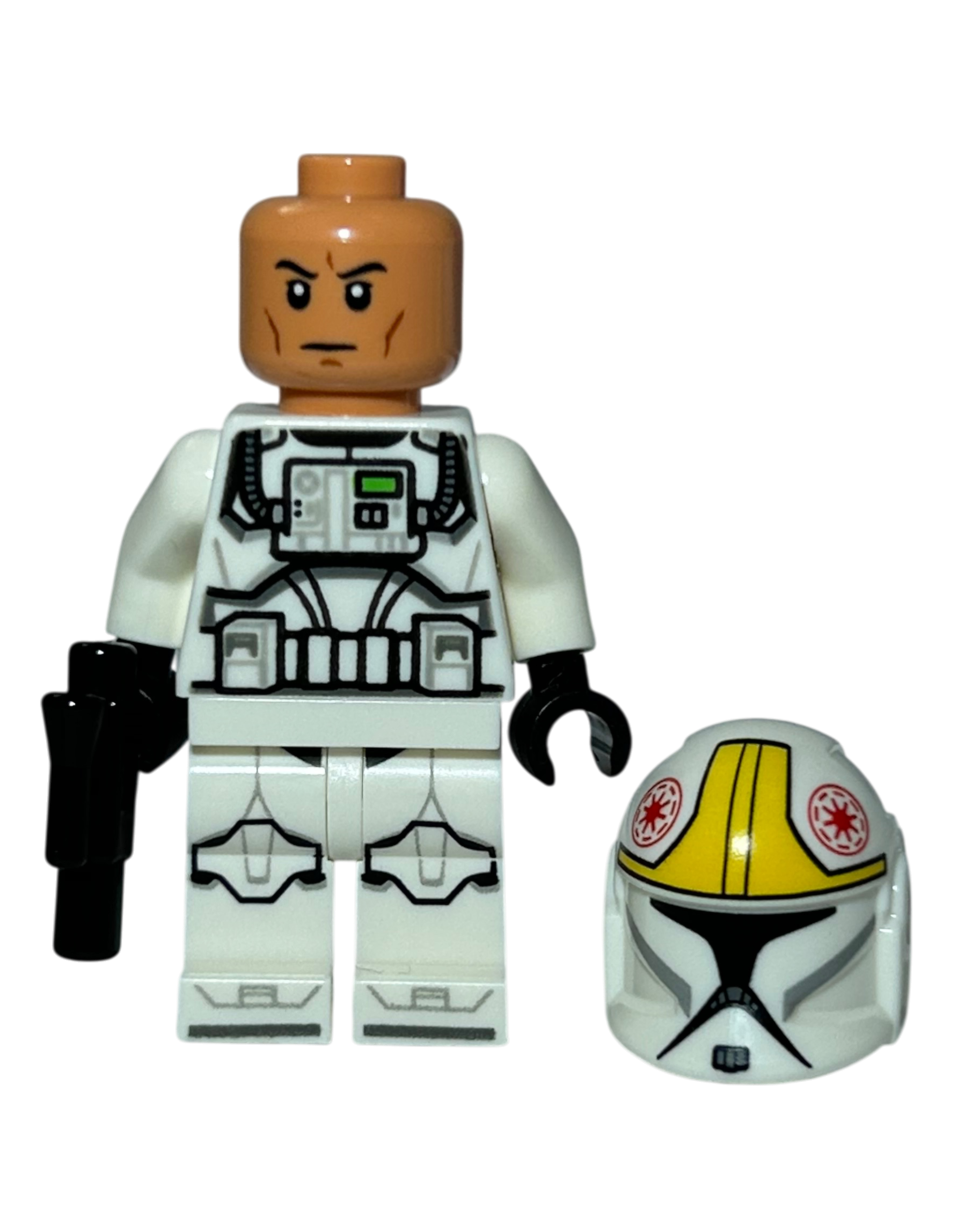 Lego Star Wars Minifigur Clone Pilot aus Set 75432