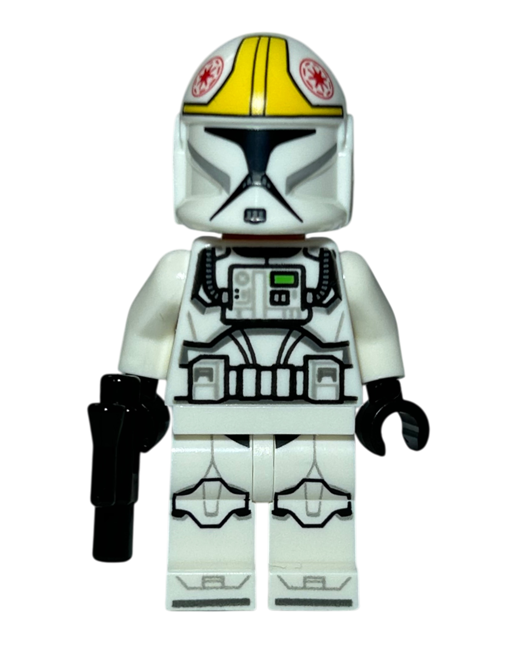 Lego Star Wars Minifigur Clone Pilot aus Set 75432