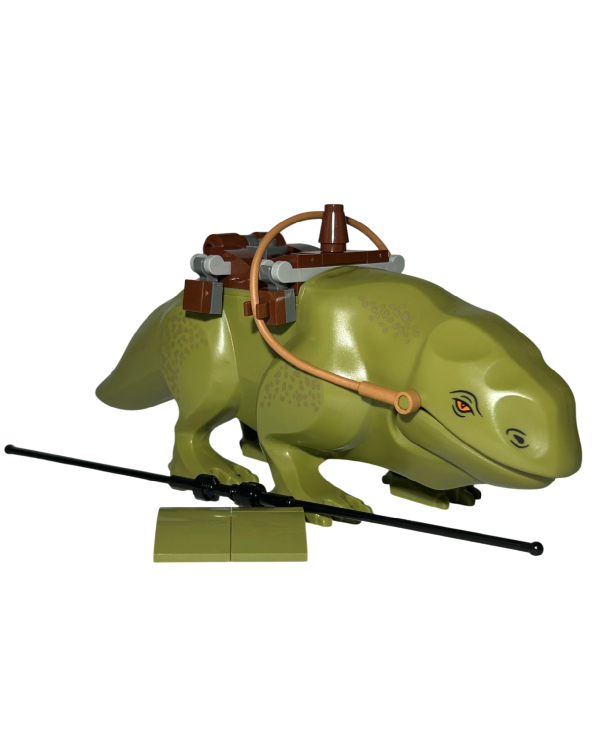 Reittier Dewback inkl. Sattel LEGO Star Wars Vorderansicht