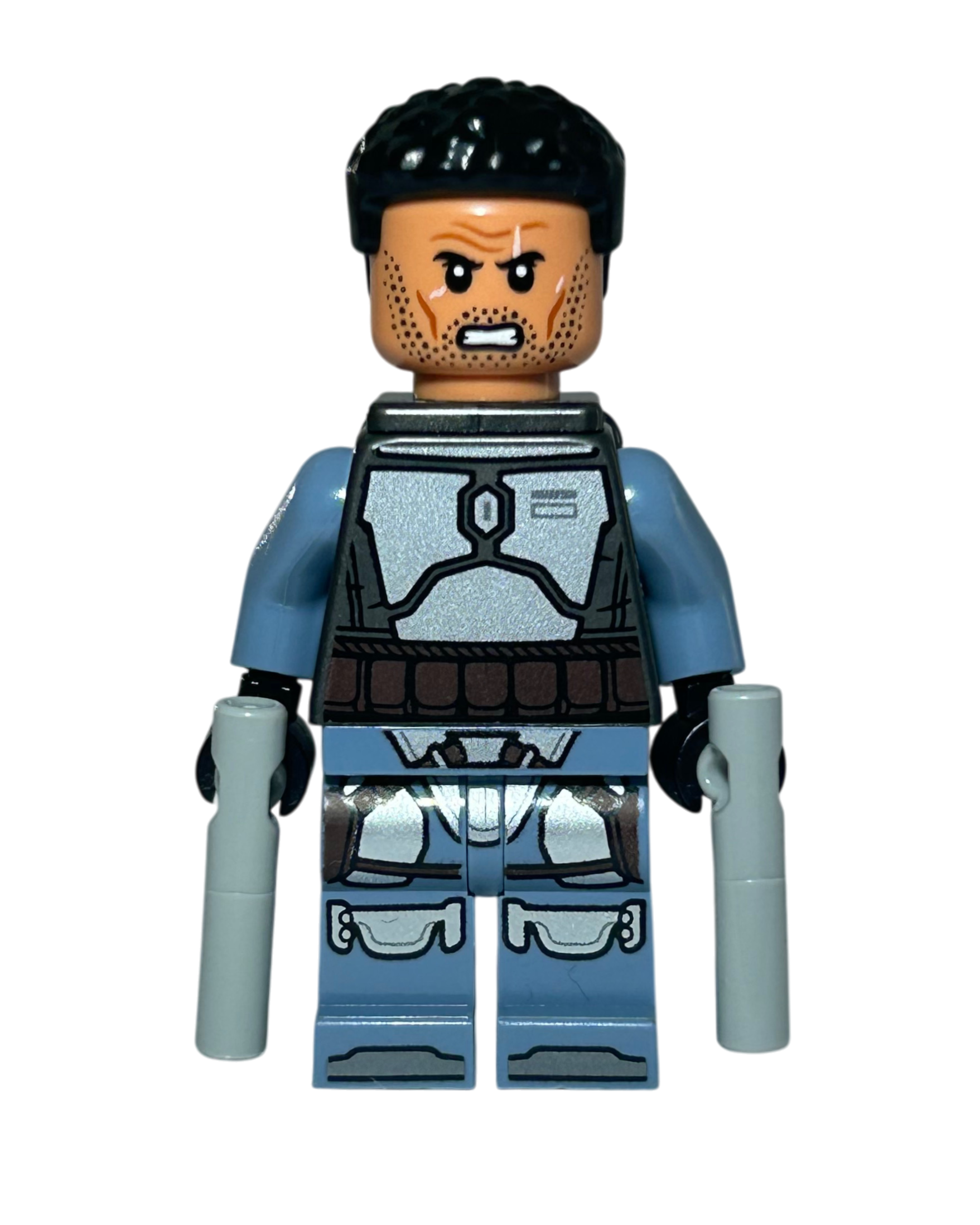 Jango Fett SW1433 LEGO Star Wars Minifigur Detailansicht 2