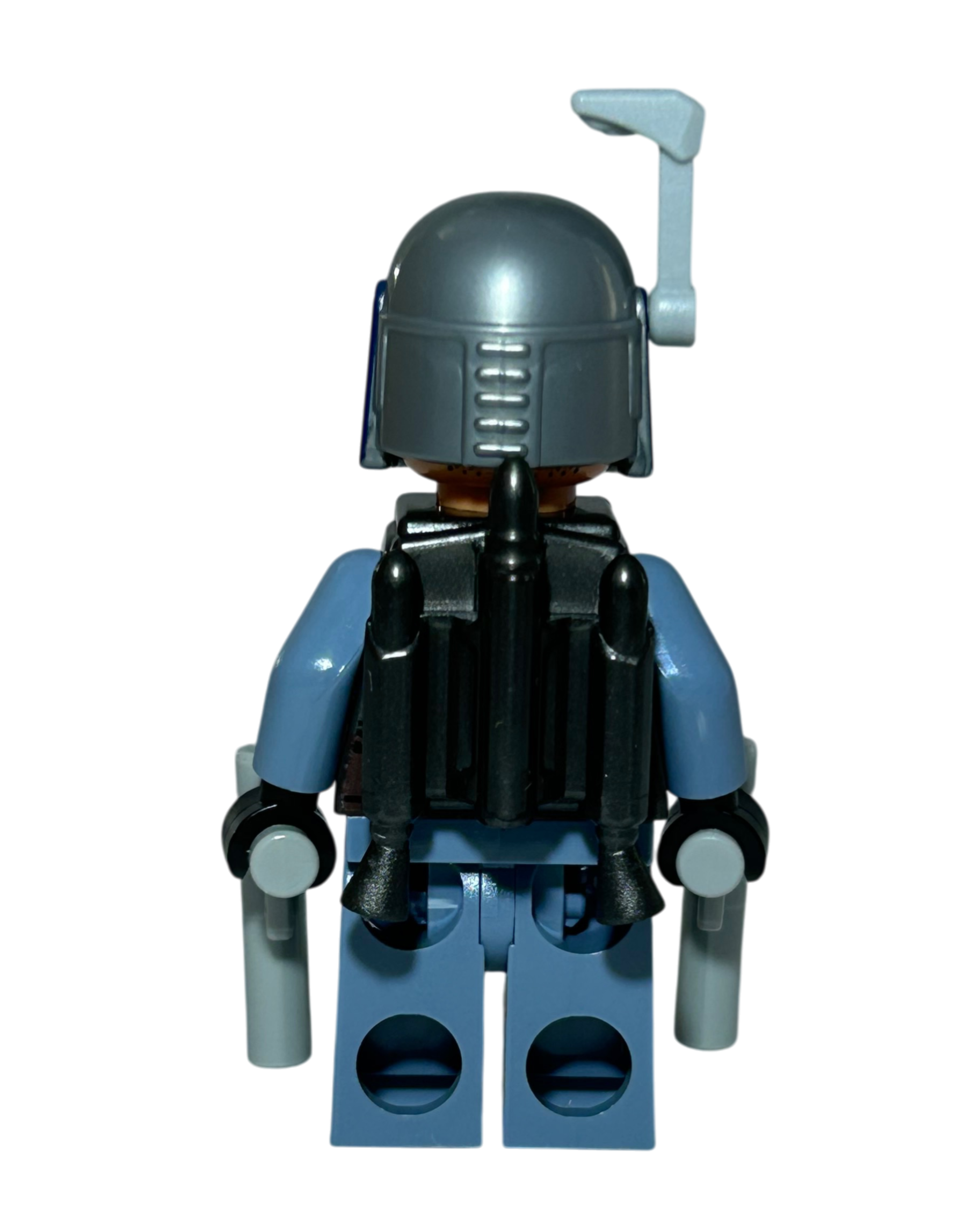 Jango Fett SW1433 LEGO Star Wars Minifigur Rückansicht