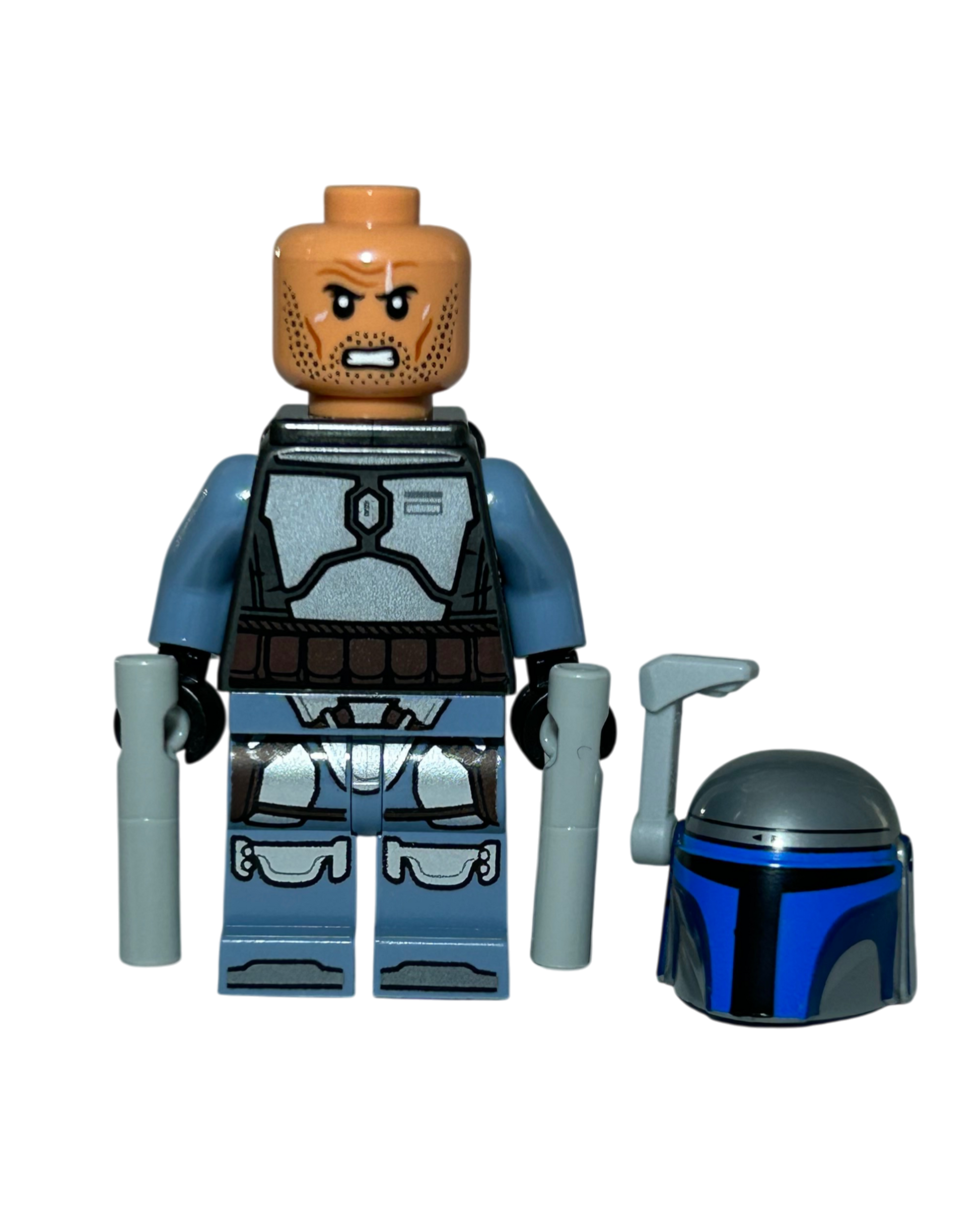 Jango Fett SW1433 LEGO Star Wars Minifigur Detailansicht