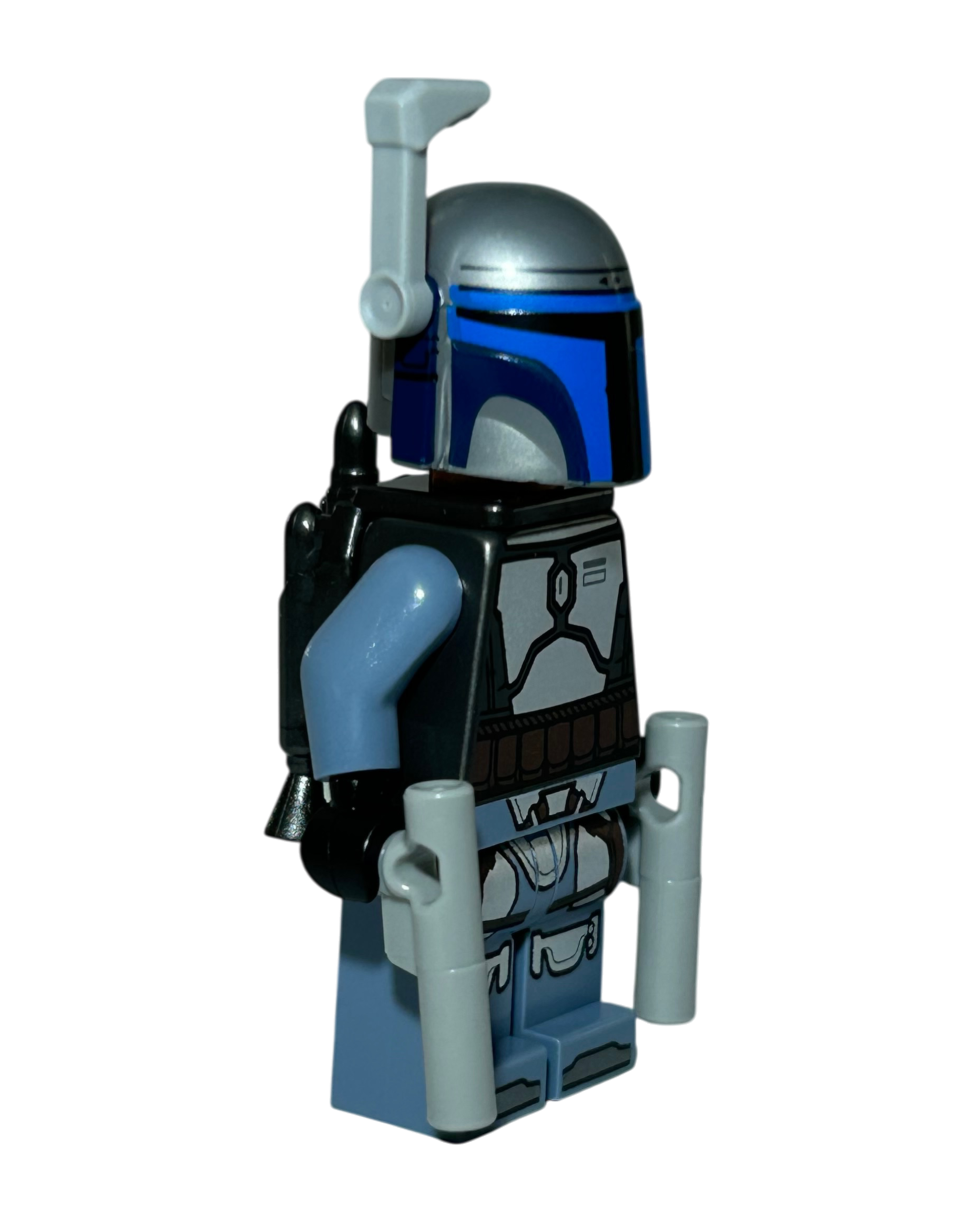 Jango Fett SW1433 LEGO Star Wars Minifigur Seitenansicht