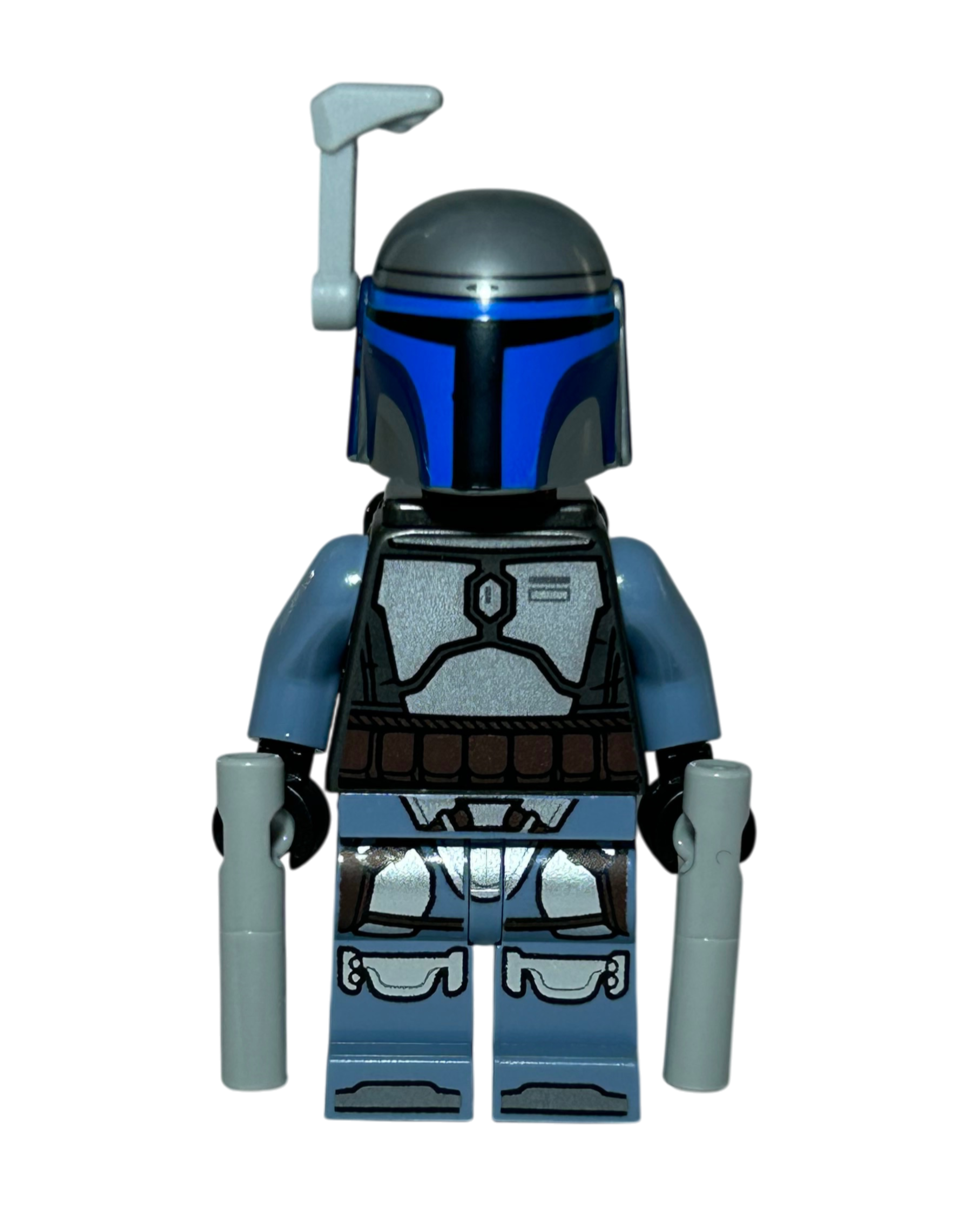 Jango Fett SW1433 LEGO Star Wars Minifigur Vorderansicht