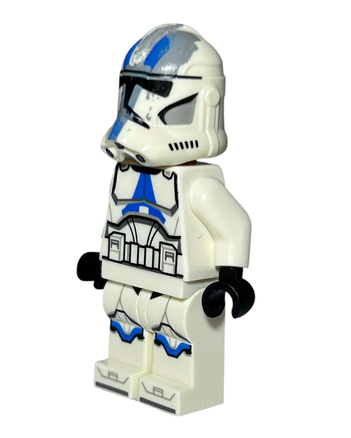 LEGO Star Wars Minifigur 501st Clone Trooper Missprint SW1094 Seitenansicht