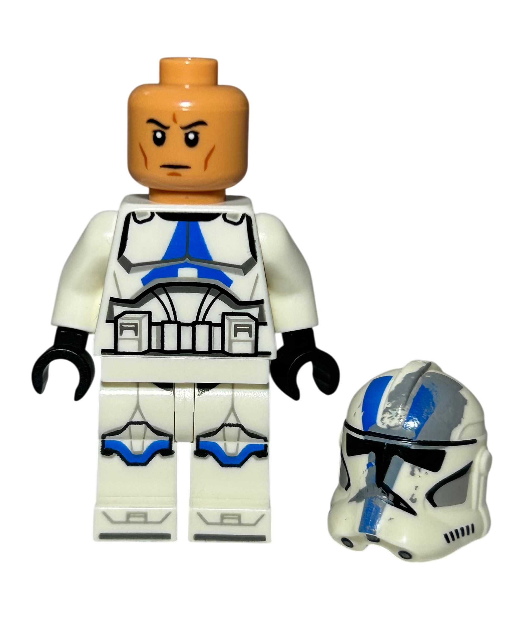 Lego Star Wars Minifigur 501st Clone Trooper Missprint SW1094