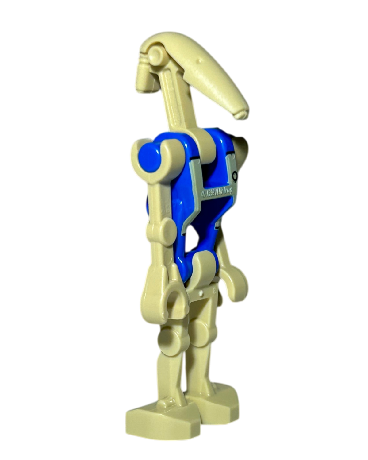 MTT Driver Droid SW1338 LEGO Star Wars Minifigur Seitenansicht