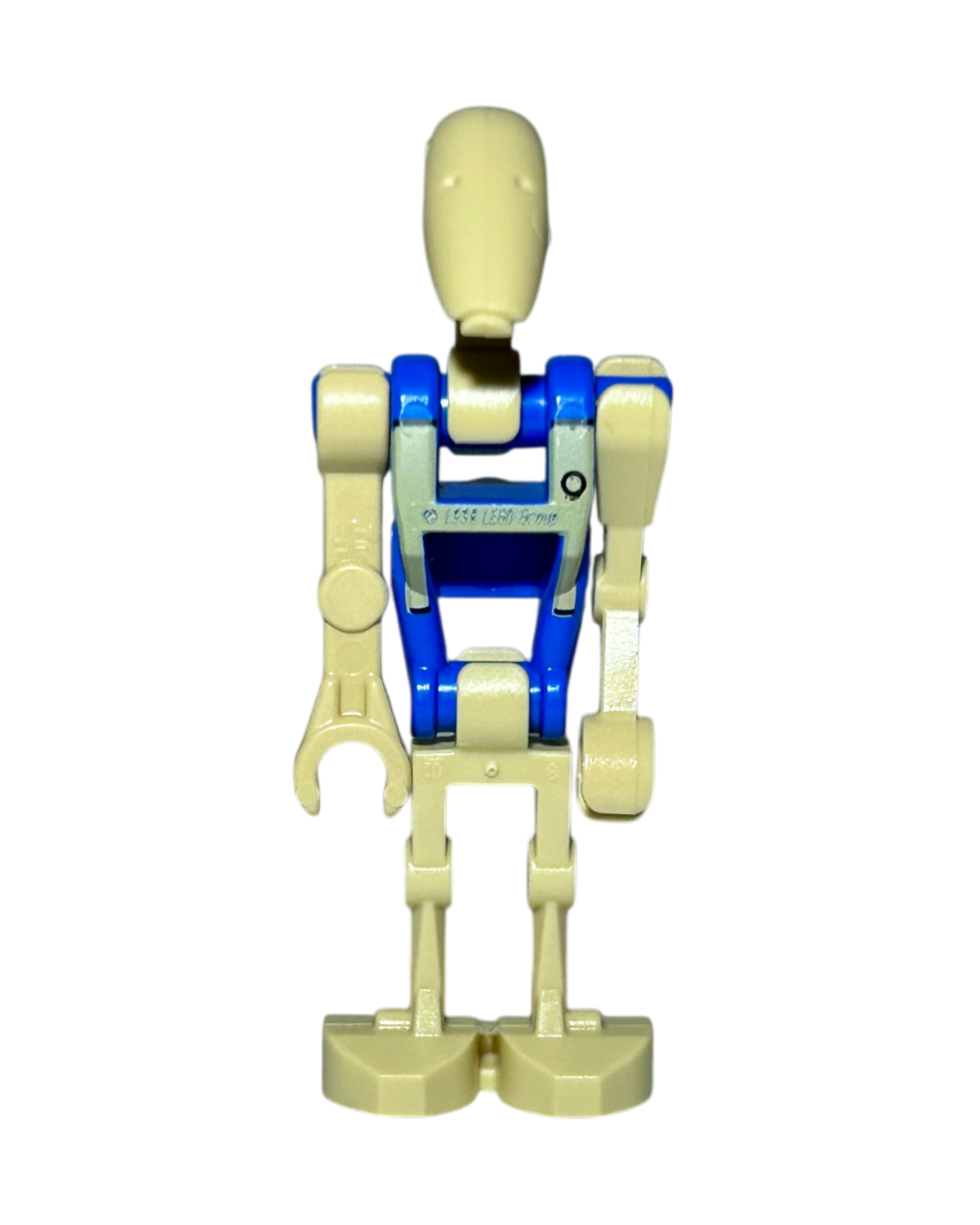 MTT Driver Droid SW1338 LEGO Star Wars Minifigur Vorderansicht