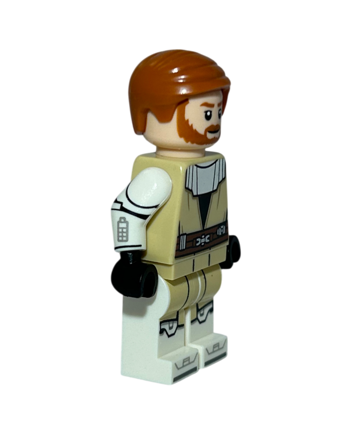 Obi-Wan Kenobi SW1424 LEGO Star Wars Minifigur Seitenansicht links brick2d2