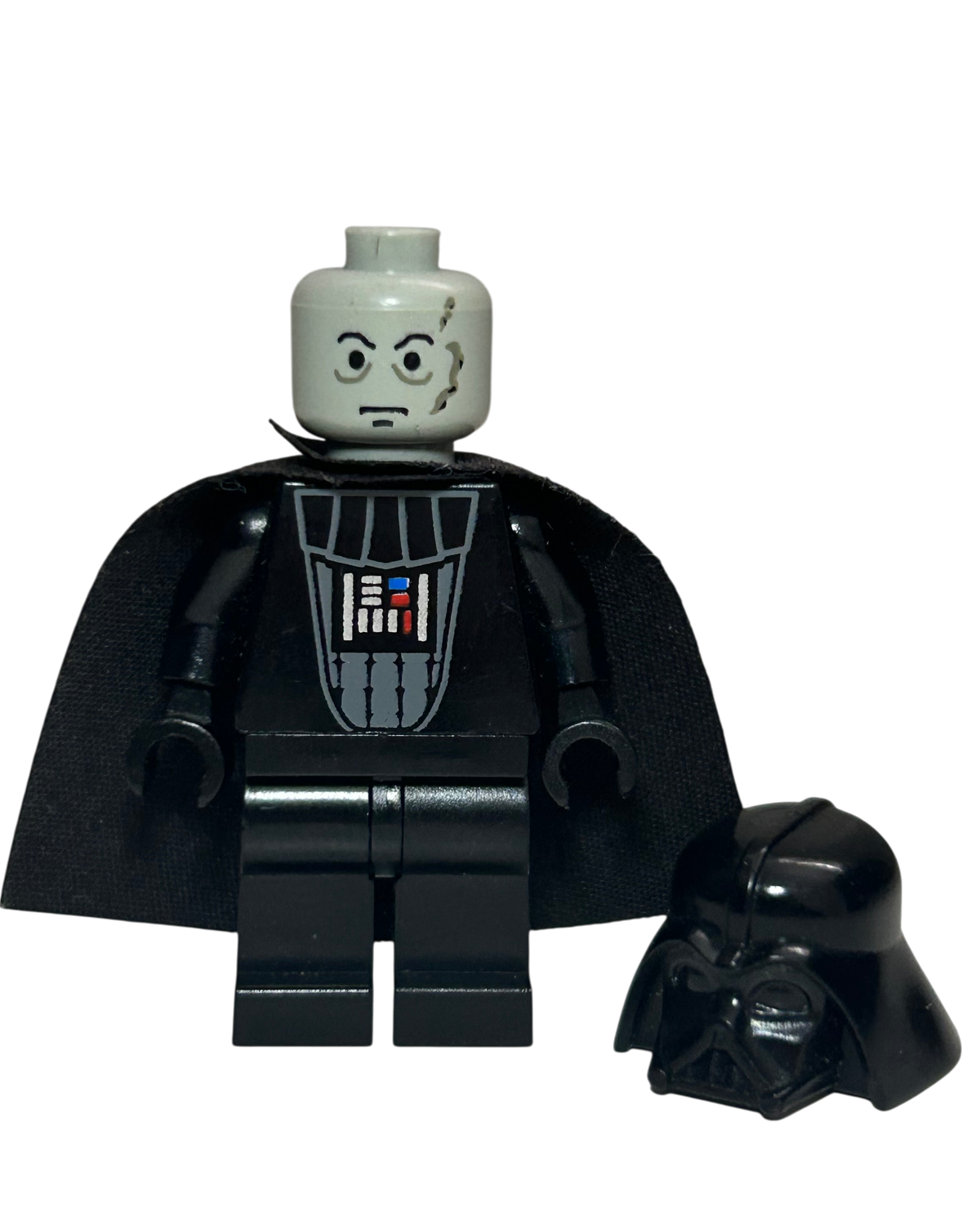 Darth Vader SW0004a LEGO Star Wars Minifigur Detailansicht brick2d2