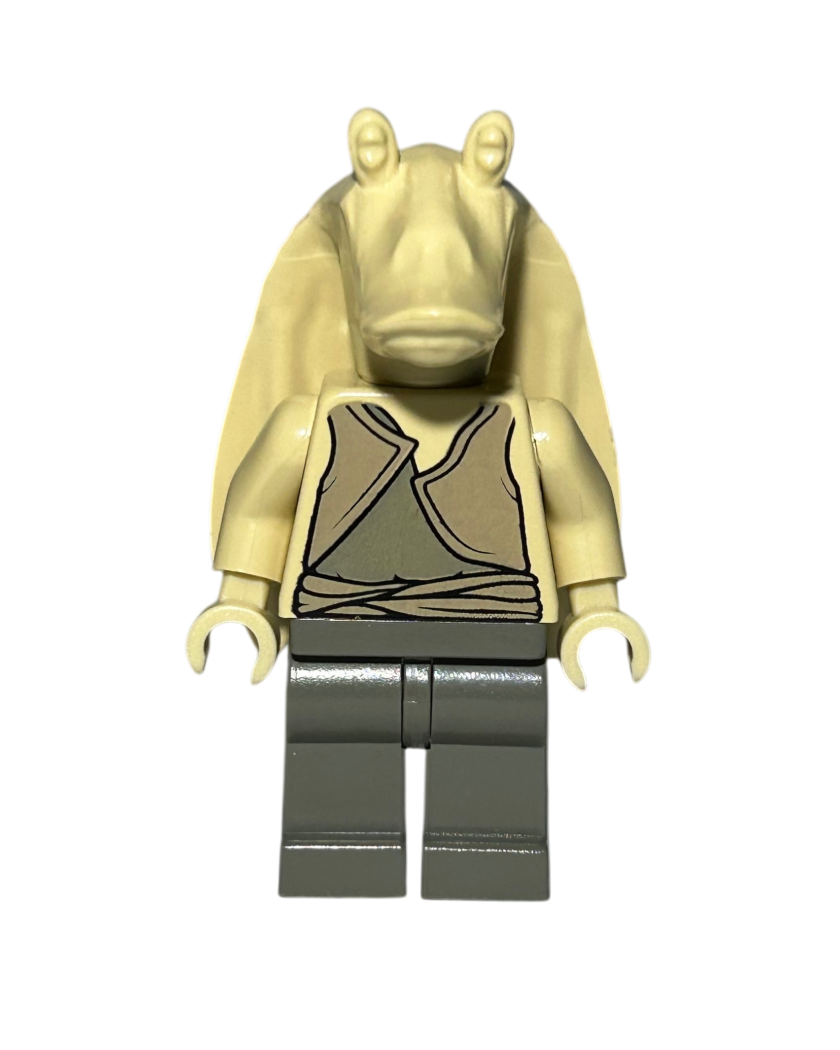 Lego Star Wars Minifigur Jar Jar Binks SW0017