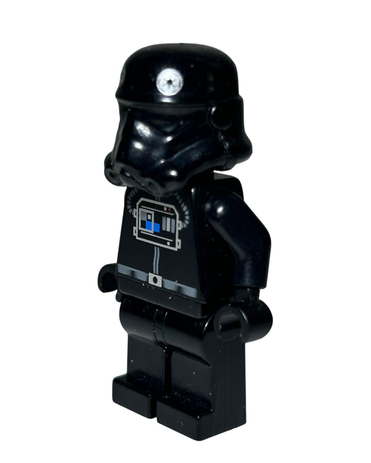 Imperial Tie Fighter Pilot 2001 SW0035 LEGO Star Wars Minifigur Seitenansicht rechts brick2d2