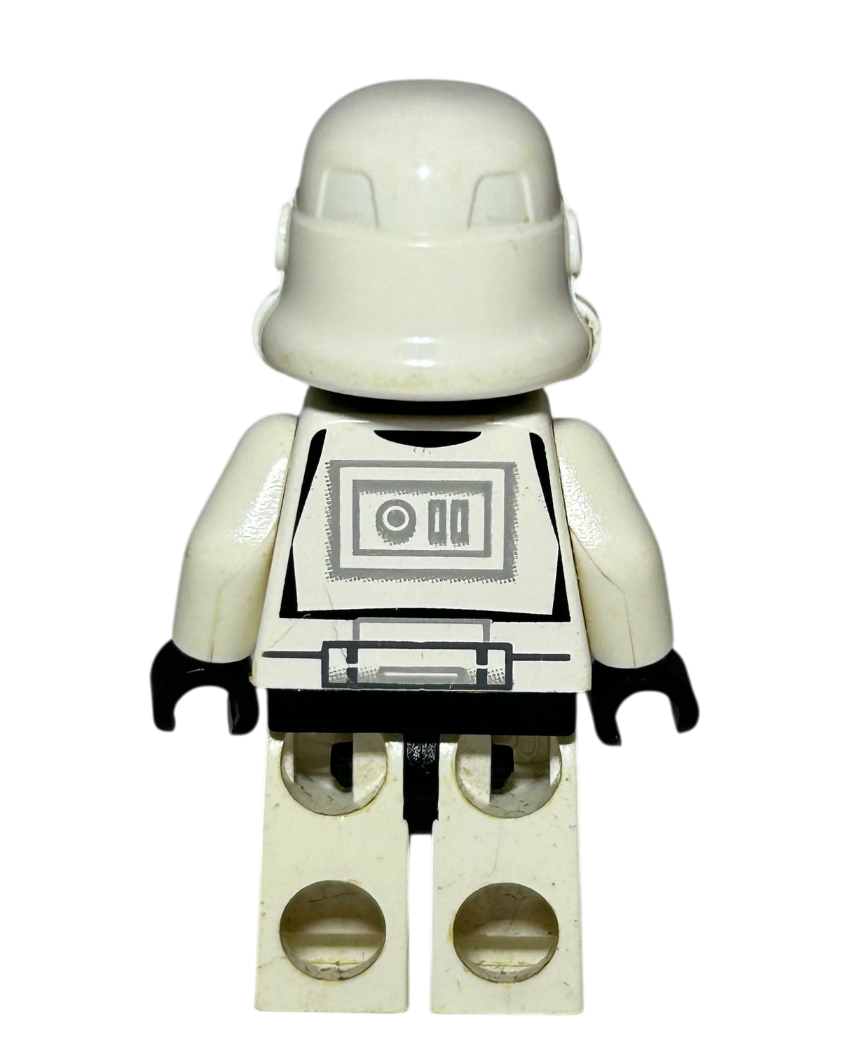Imperial Stormtrooper 2007 SW0036b LEGO Star Wars Minifigur Rückansicht brick2d2