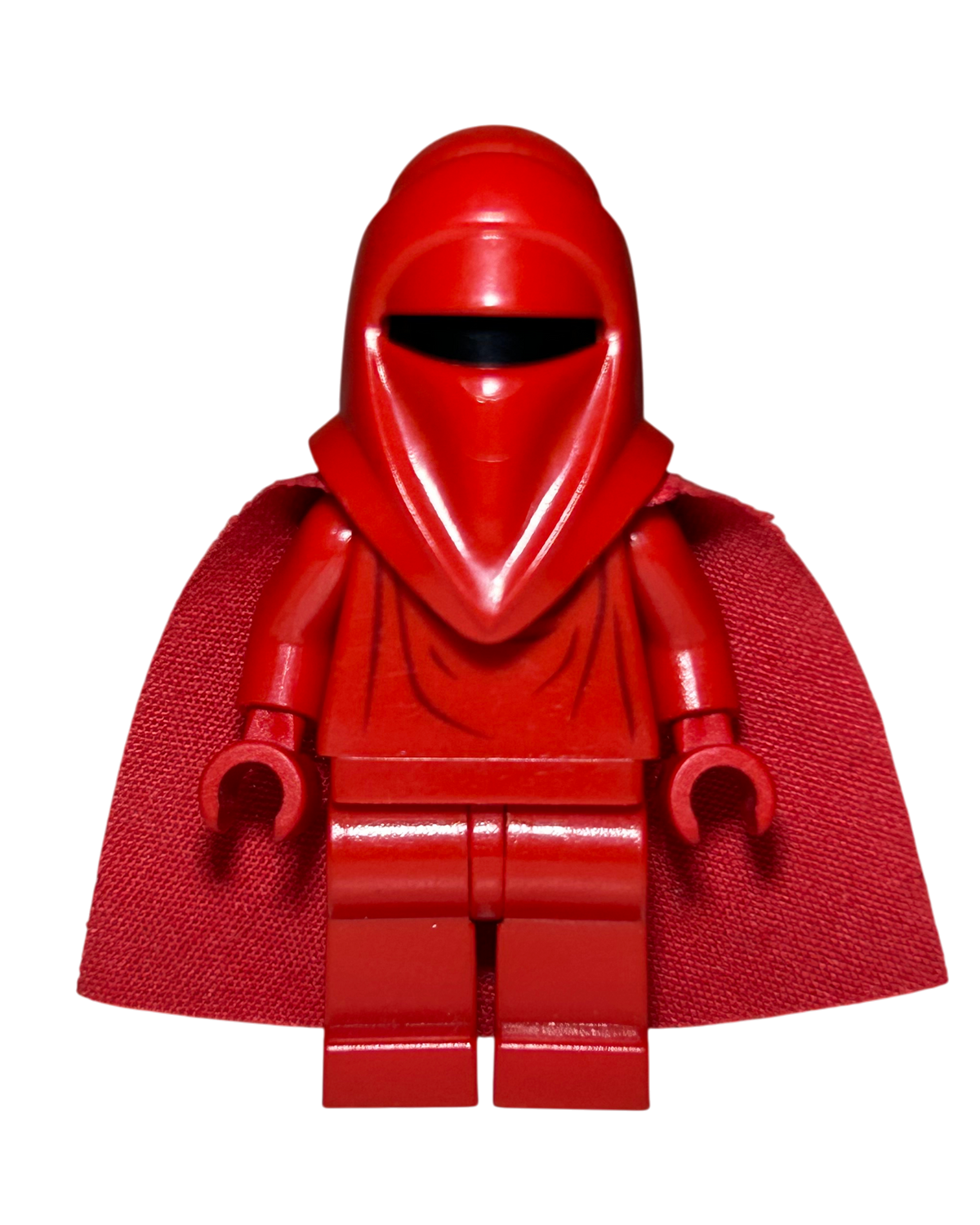 Imperial Royal Guard rote Hände SW0040 LEGO Star Wars Minifigur Vorderansicht brick2d2