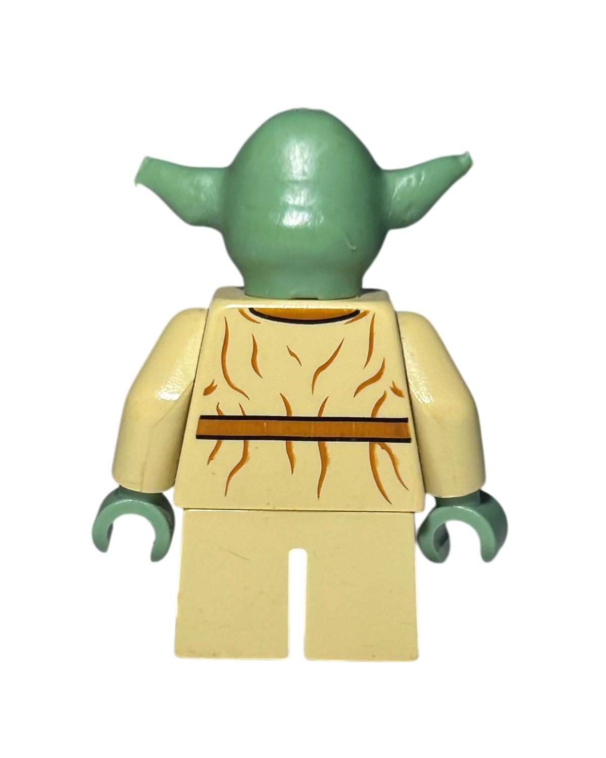 Yoda SW0051 LEGO Star Wars Minifigur Rückansicht