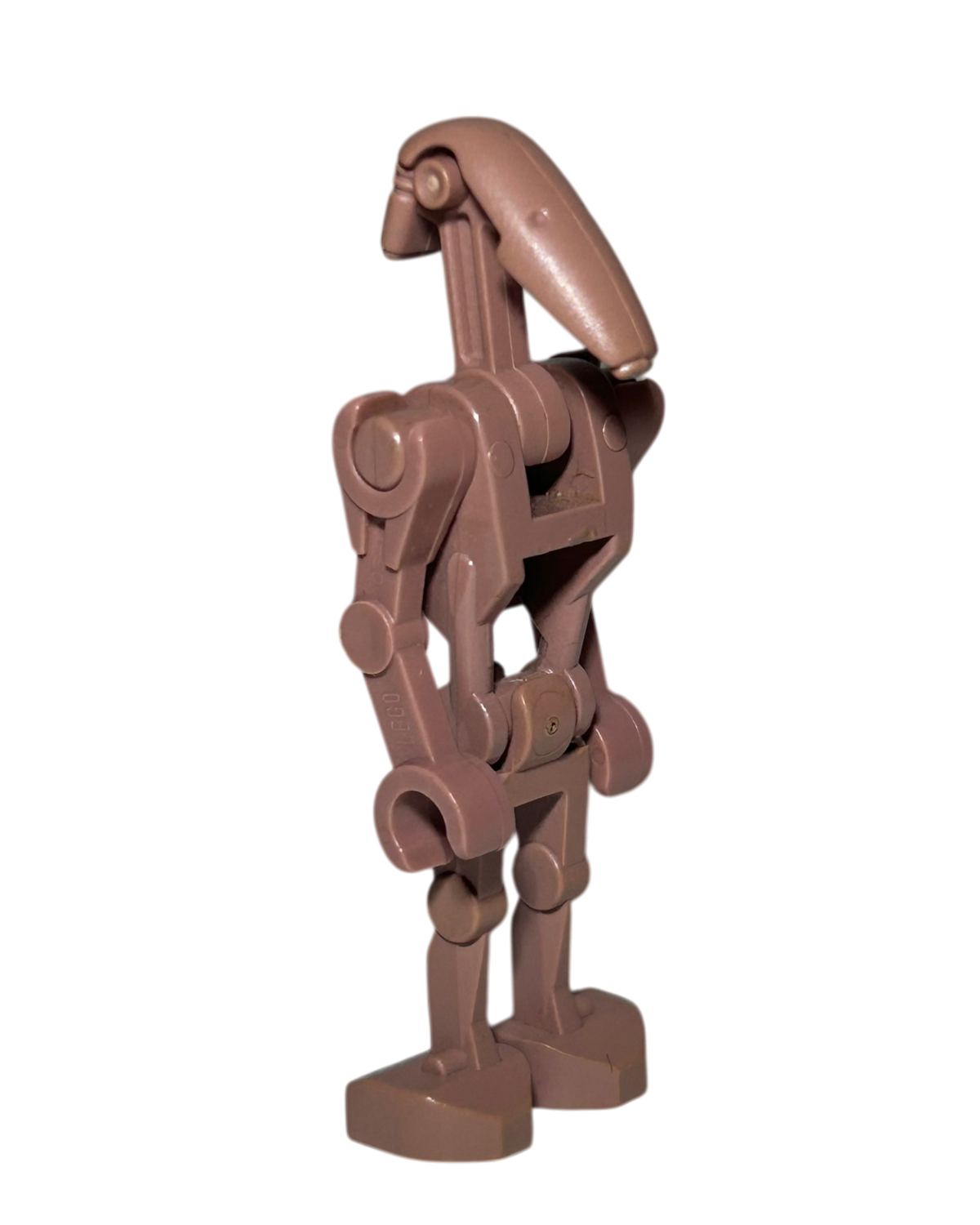 Geonosian B1 Battle Droid 2003 SW0061 LEGO Star Wars Minifigur Seitenansicht links brick2d2