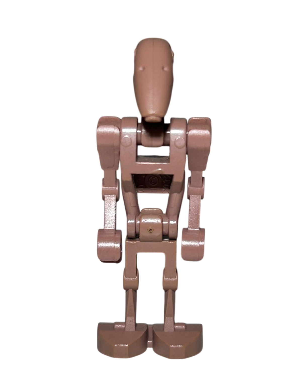 Geonosian B1 Battle Droid 2003 SW0061 LEGO Star Wars Minifigur Vorderansicht brick2d2